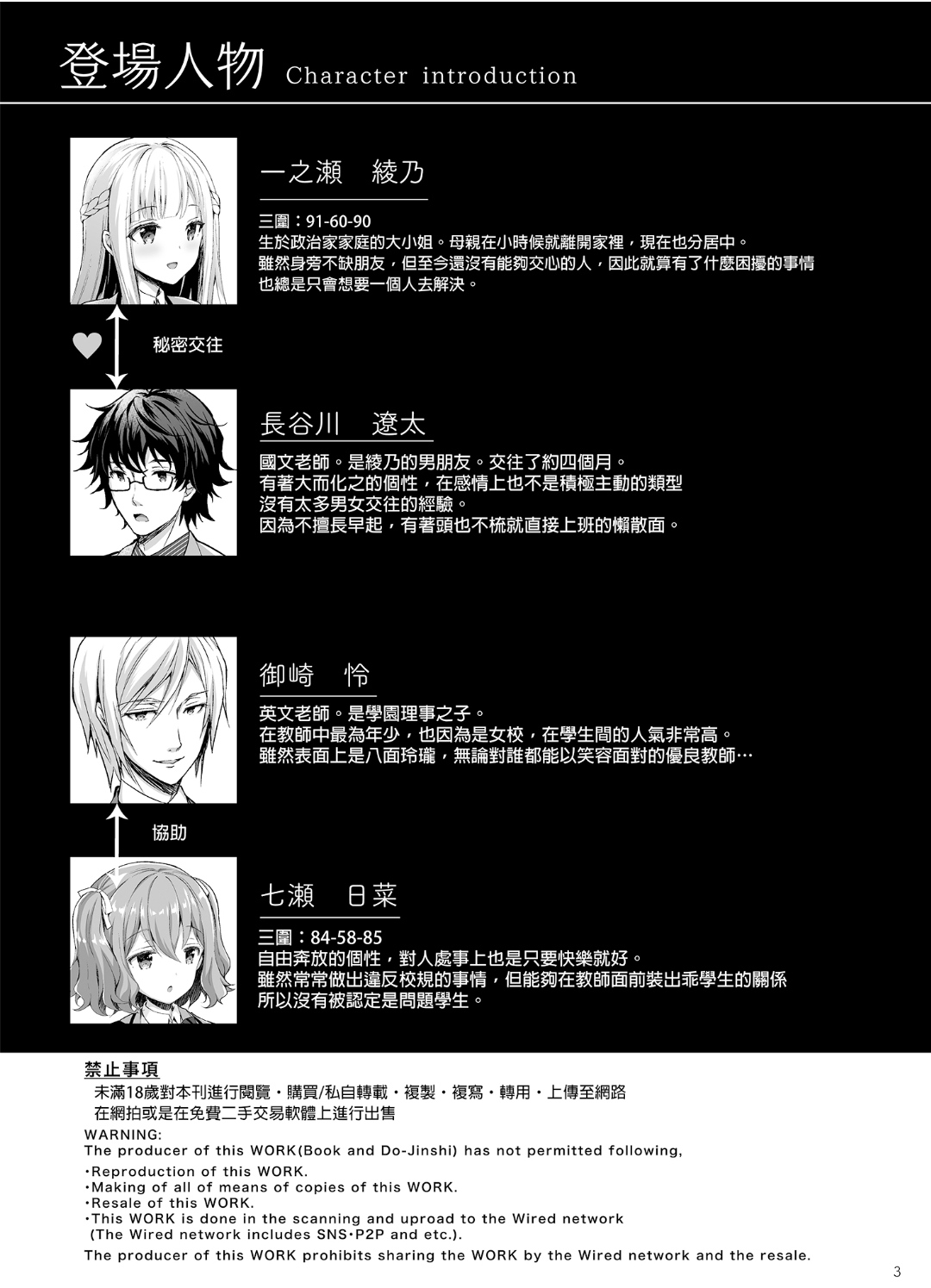 淫溺の令嬢 1-8 番外 page 4 full