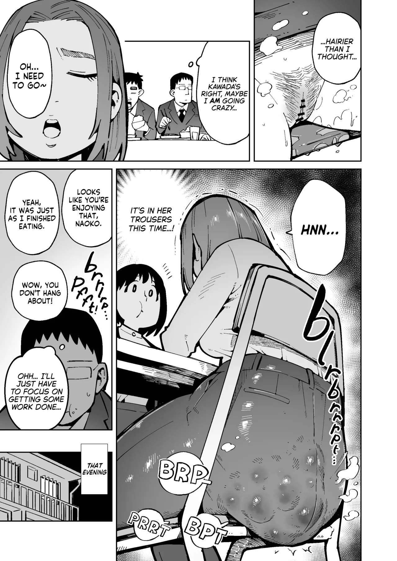 Asa Okitara Unko o Tarenagasu Sekai ni Natte Ita Ken | The Day I Awoke to a World Flowing with Poop page 9 full