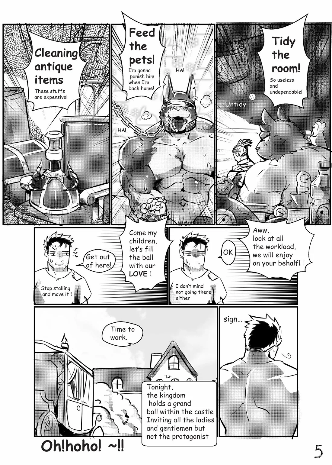 Cinderella | Fairy Tale of Afterschool ACT.2 Cinderella page 6 full