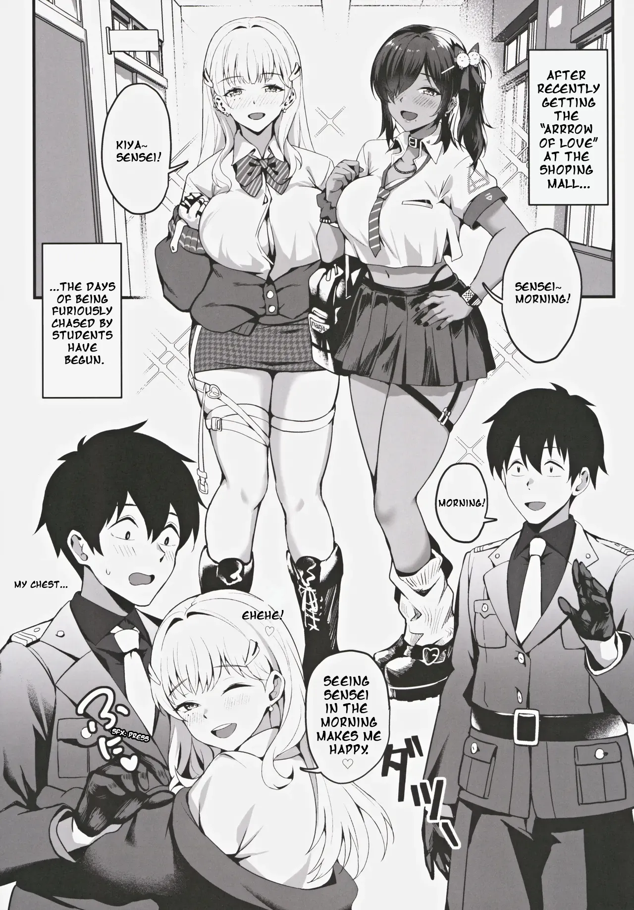 Yakusoku no Houkago Date - DAZZLING CUPID page 3 full