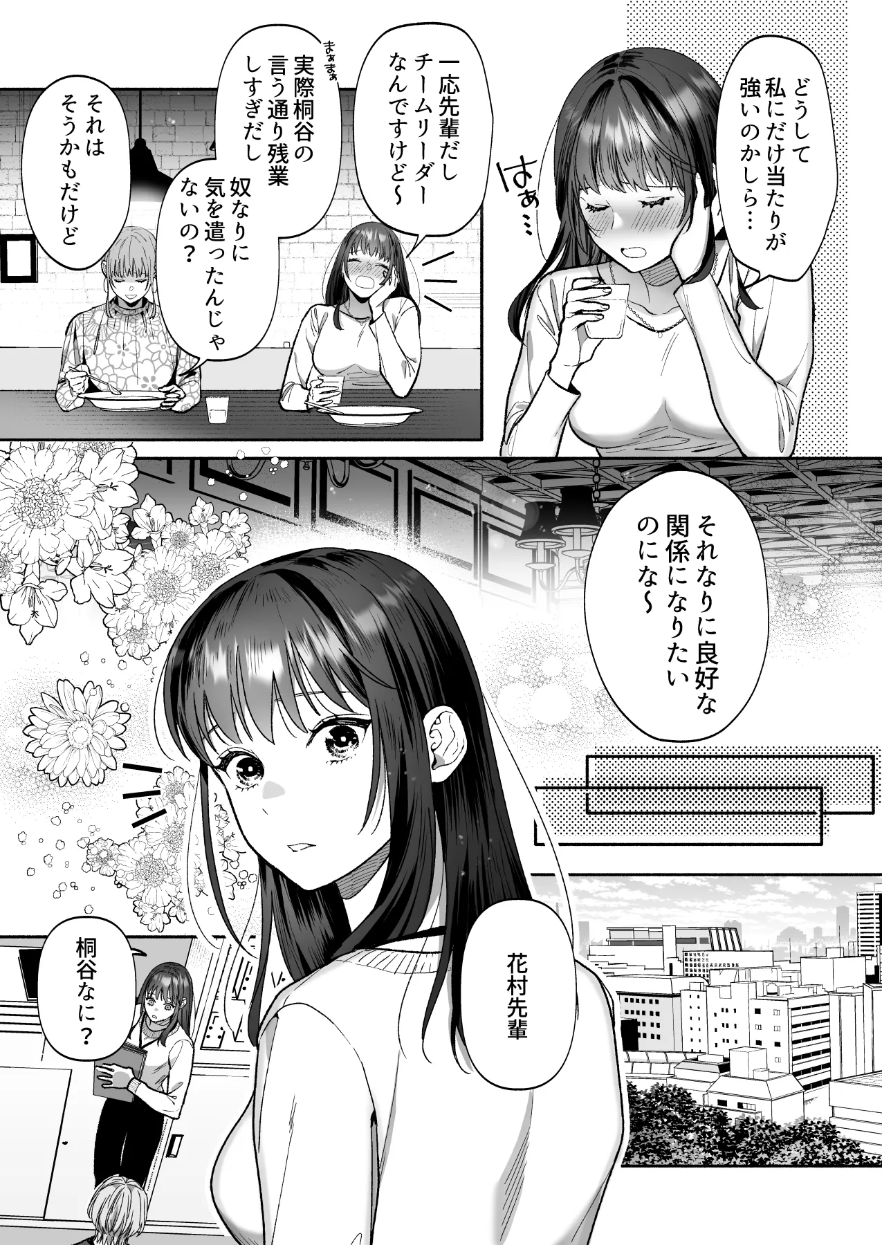 花村先輩、xxxしましょう!～生意気な後輩のXLサイズなアレにわからされました～ page 6 full