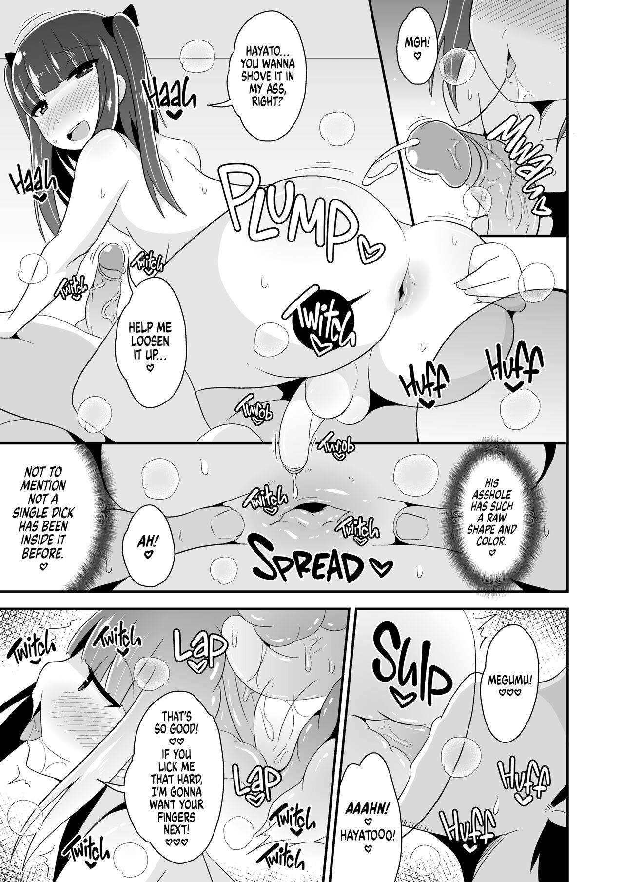 30-sai no Koakuma Oji-san | Trying My Luck With a 30 Year Old Crossdressing Playboy page 10 full