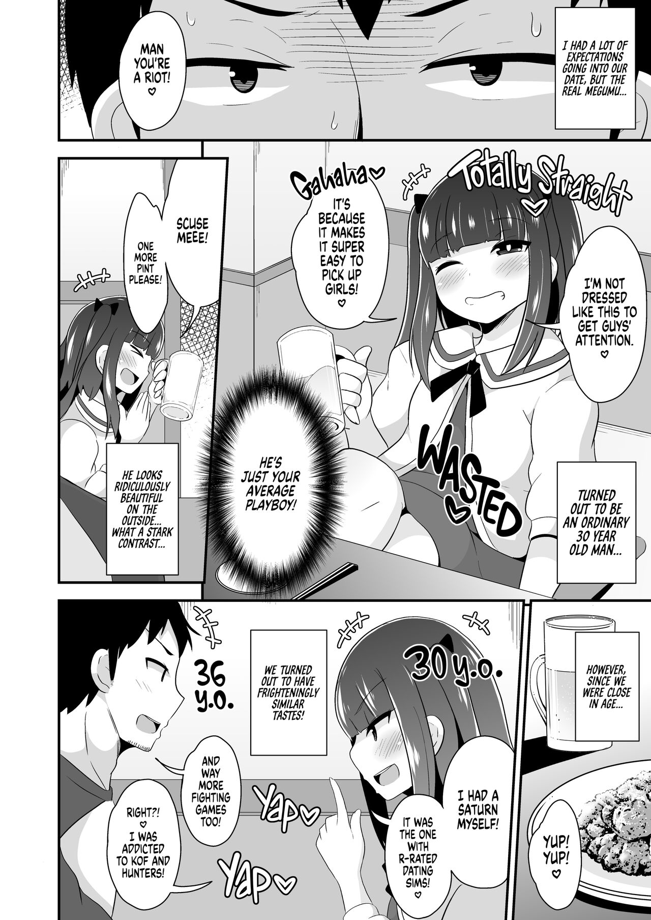30-sai no Koakuma Oji-san | Trying My Luck With a 30 Year Old Crossdressing Playboy page 3 full
