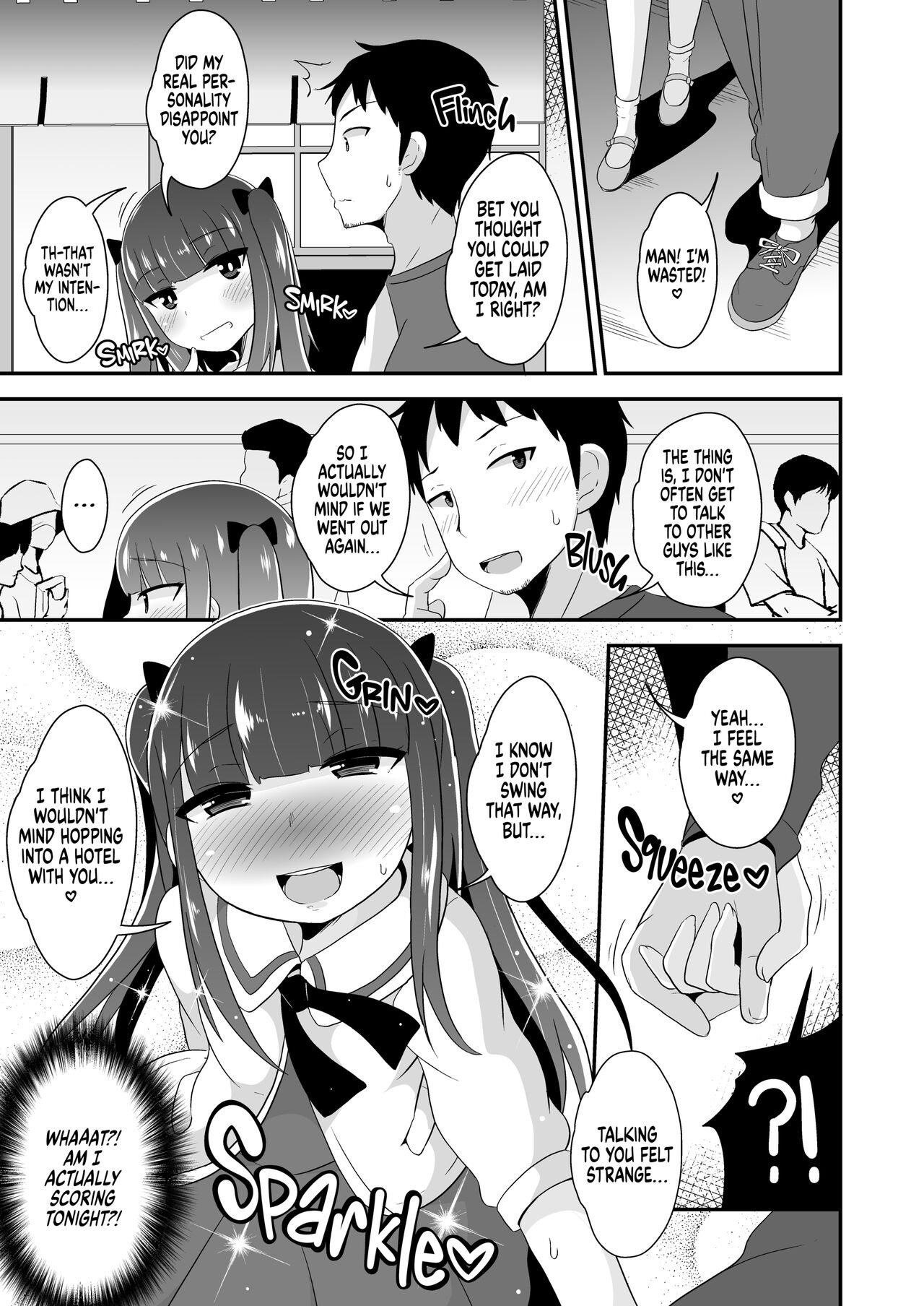 30-sai no Koakuma Oji-san | Trying My Luck With a 30 Year Old Crossdressing Playboy page 4 full