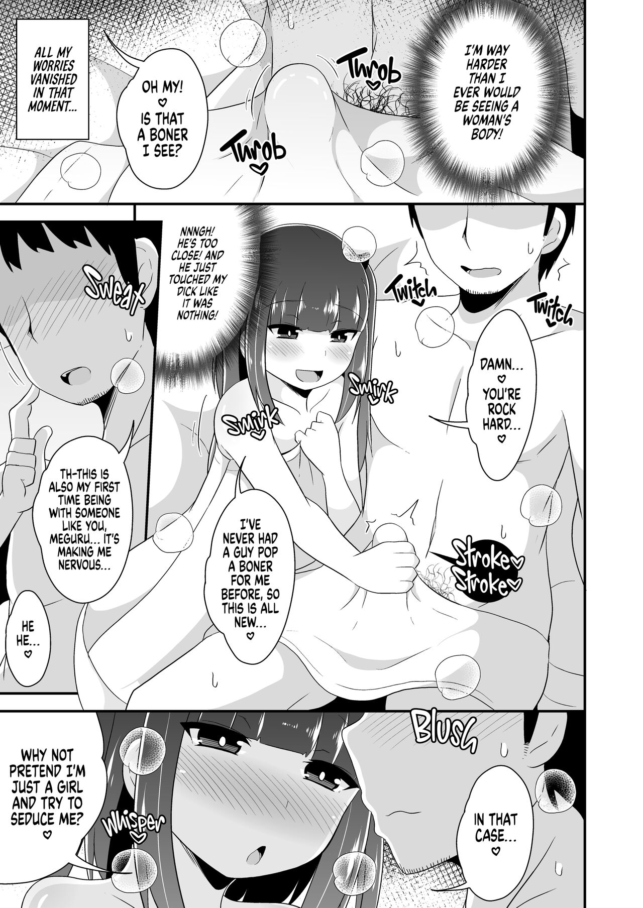 30-sai no Koakuma Oji-san | Trying My Luck With a 30 Year Old Crossdressing Playboy page 6 full