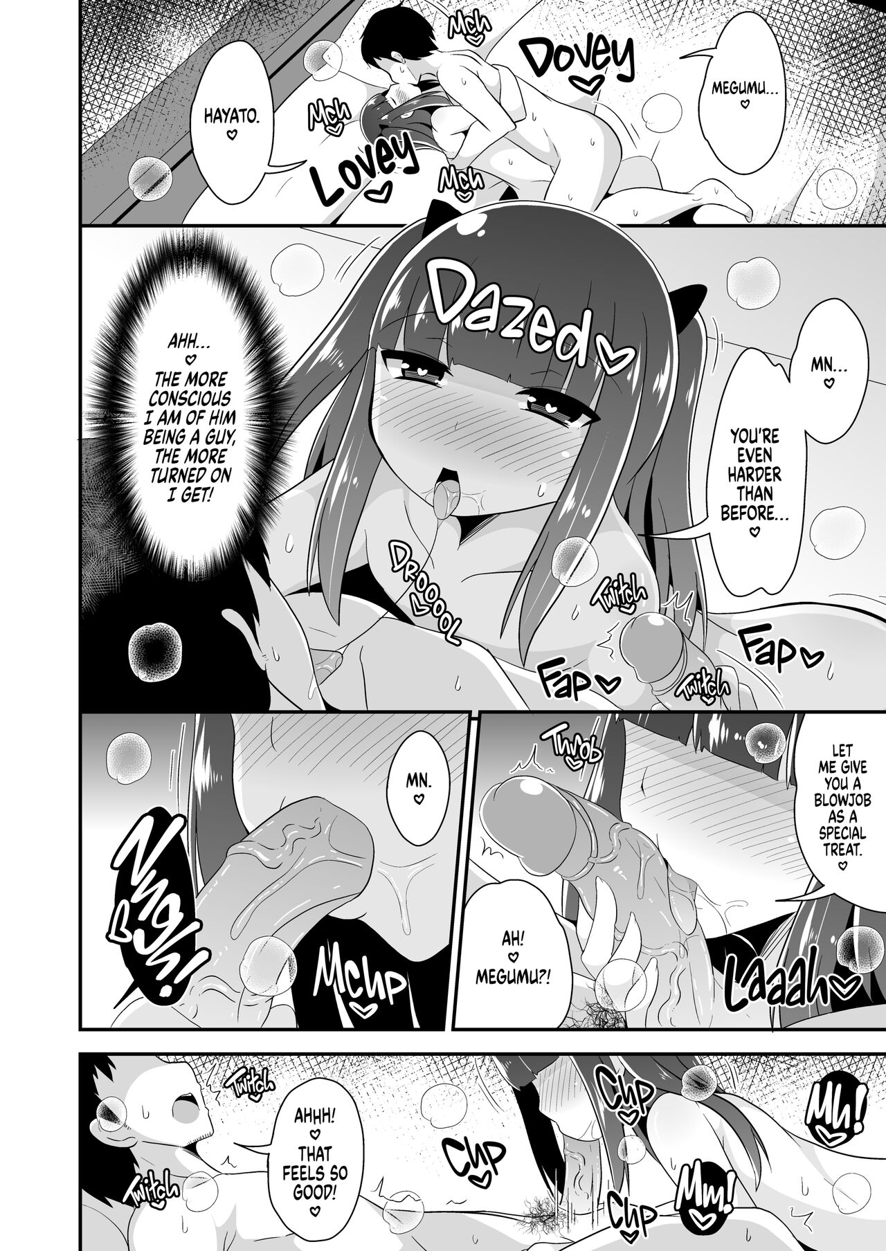30-sai no Koakuma Oji-san | Trying My Luck With a 30 Year Old Crossdressing Playboy page 9 full