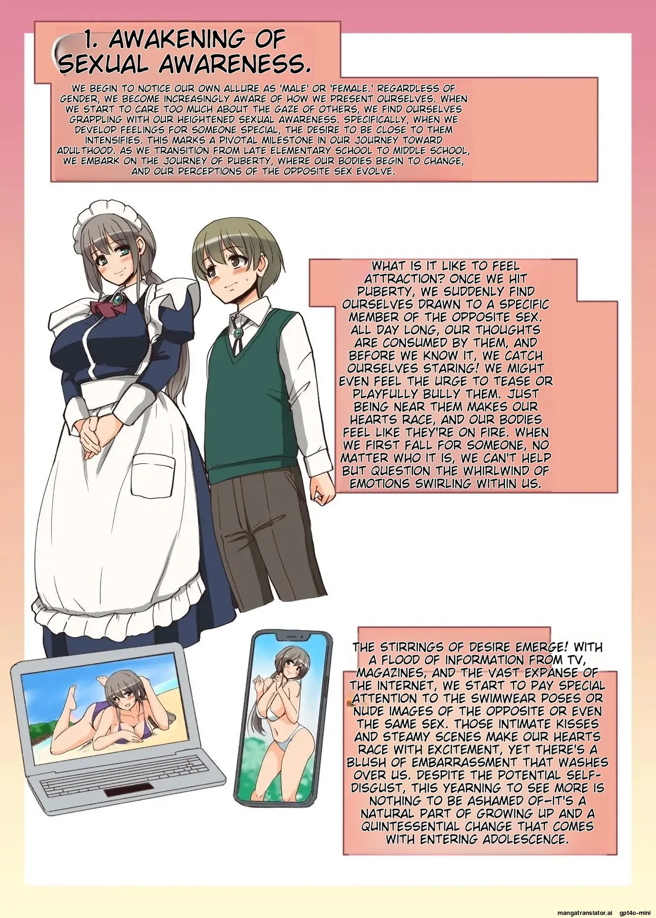 Maid-san to Manabu Onnanoko no Karada page 7 full