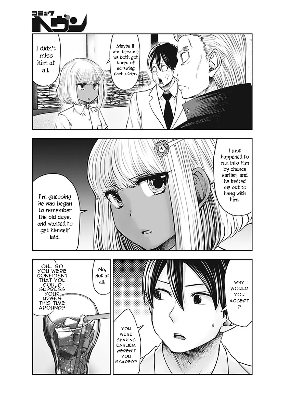 Black Gakkou ni Tsutomete Shimatta Sensei - Transferred to the Gyaru Academy vol 4 Chapter 26-31 page 4 full