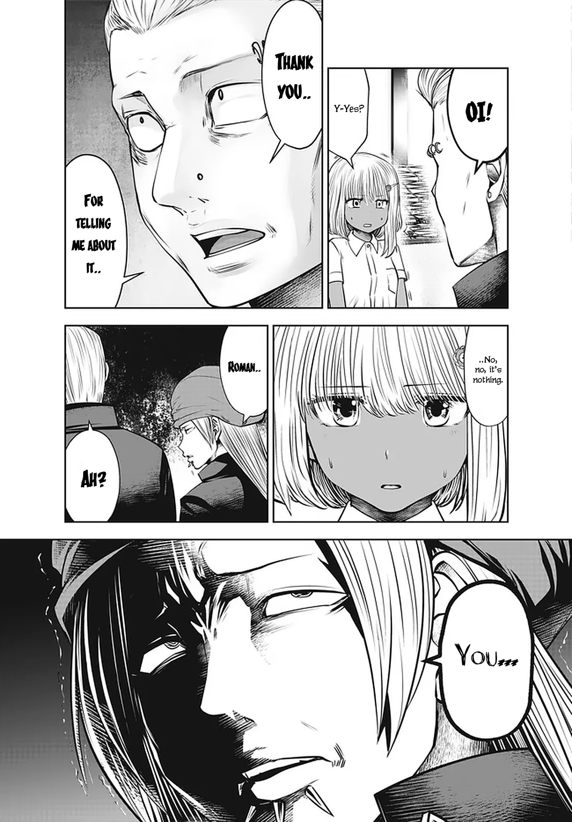 Black Gakkou ni Tsutomete Shimatta Sensei - Transferred to the Gyaru Academy vol 4 Chapter 26-31 page 8 full