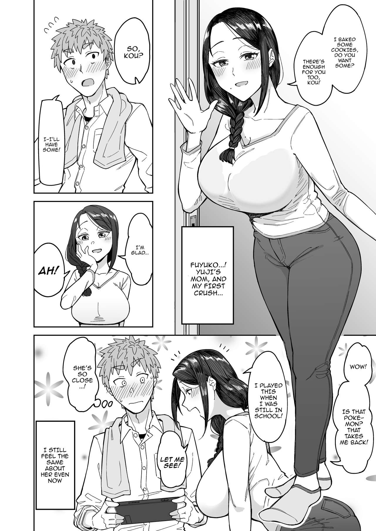 Hatsukoi no Hito wa, Tomodachi no Mama. | My First Love Was My Friend's Mom. page 3 full