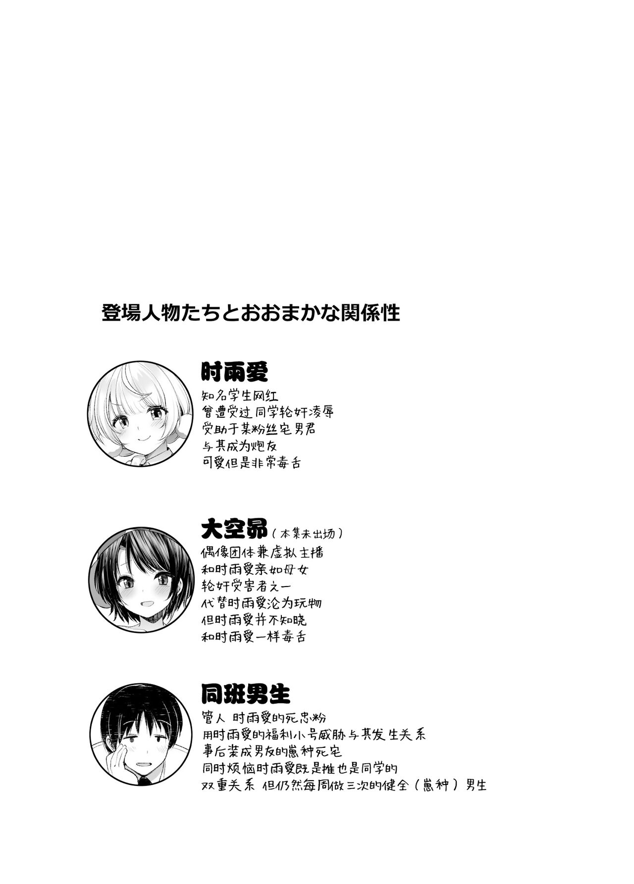 Classmate no Idol V o Boku dake no  Kanojo?  ni Shite Mita page 3 full