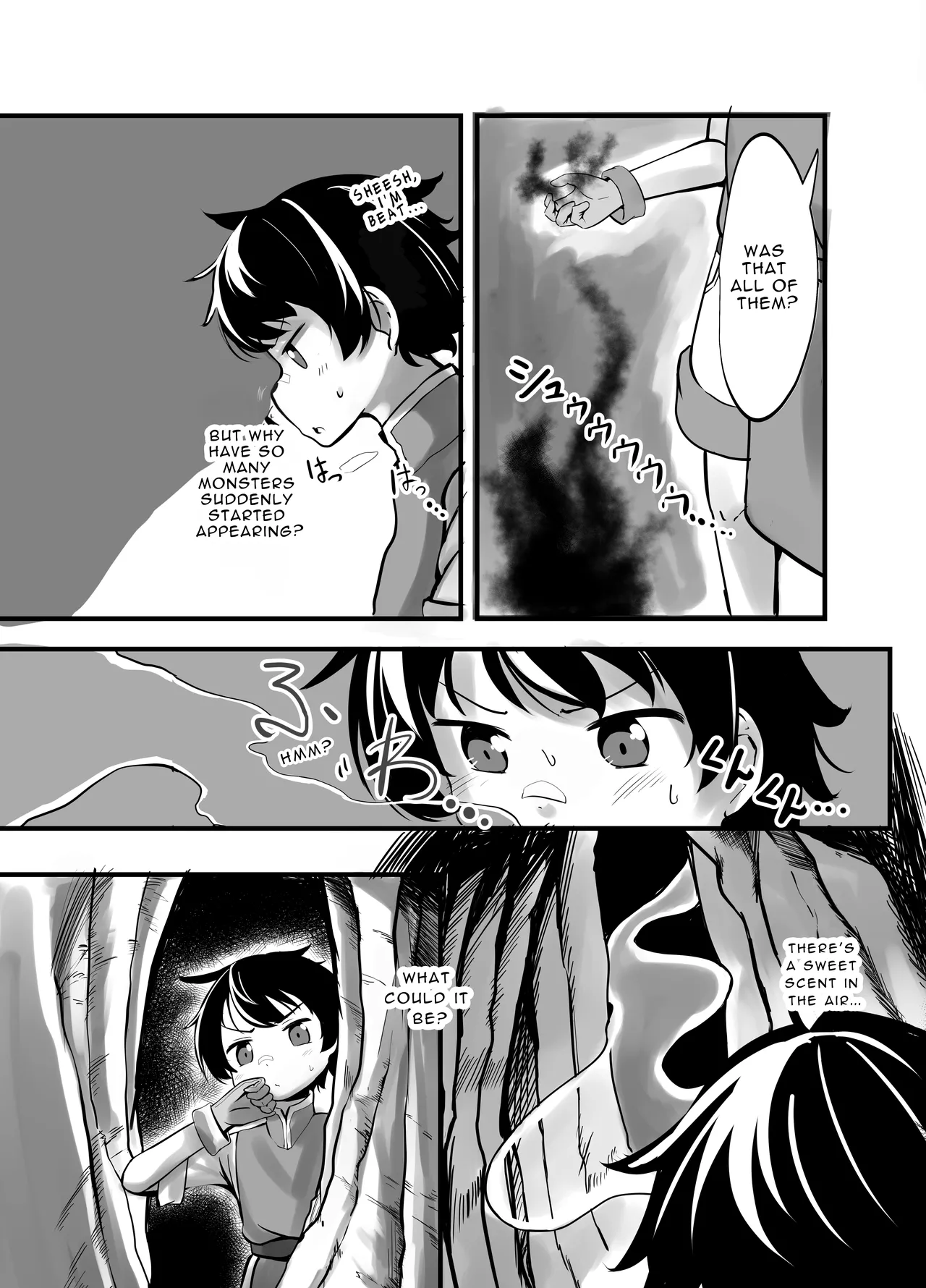 You'll become an Alraune's seedbed. page 2 full