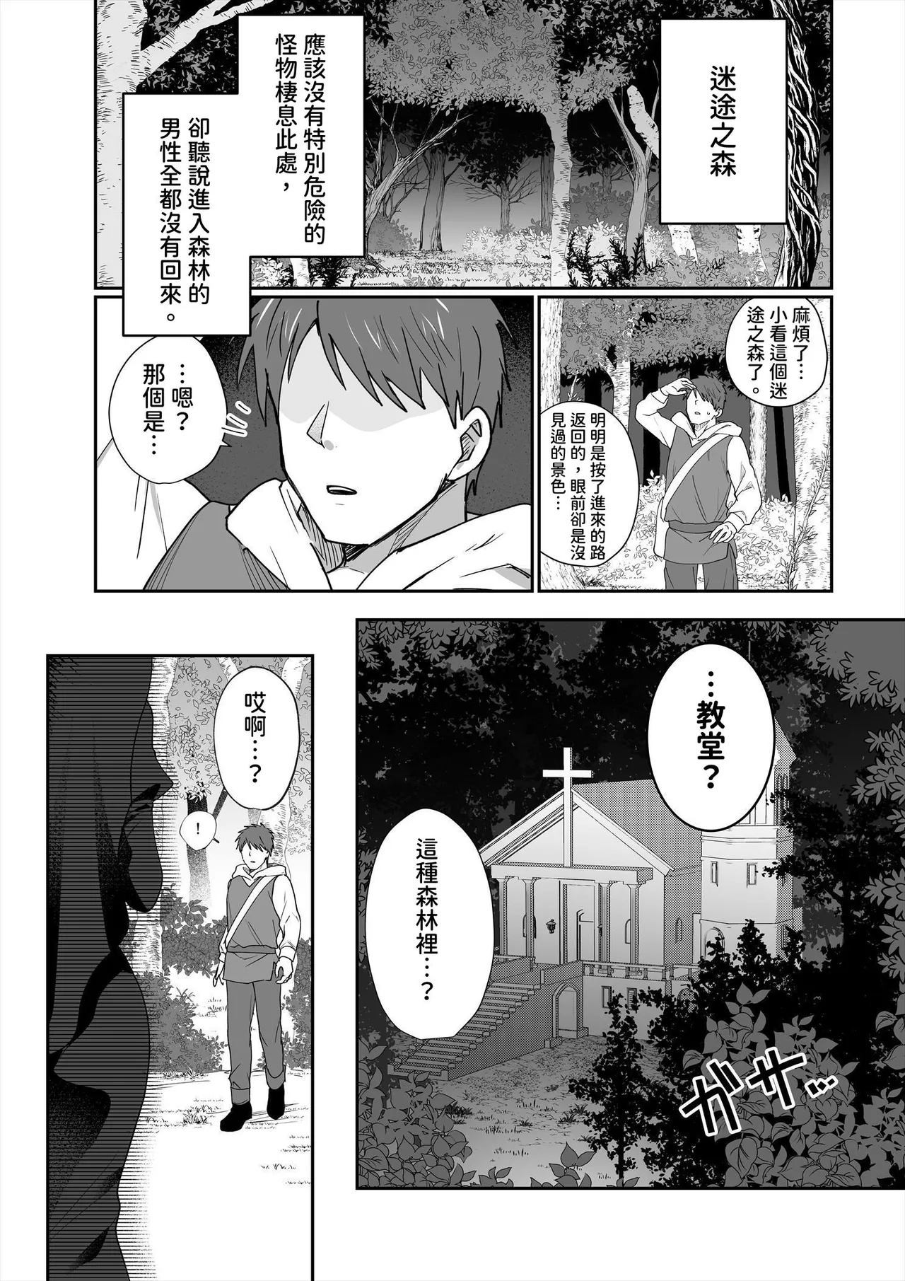 サキュバスシスターズ｜淫魔修女們 page 2 full