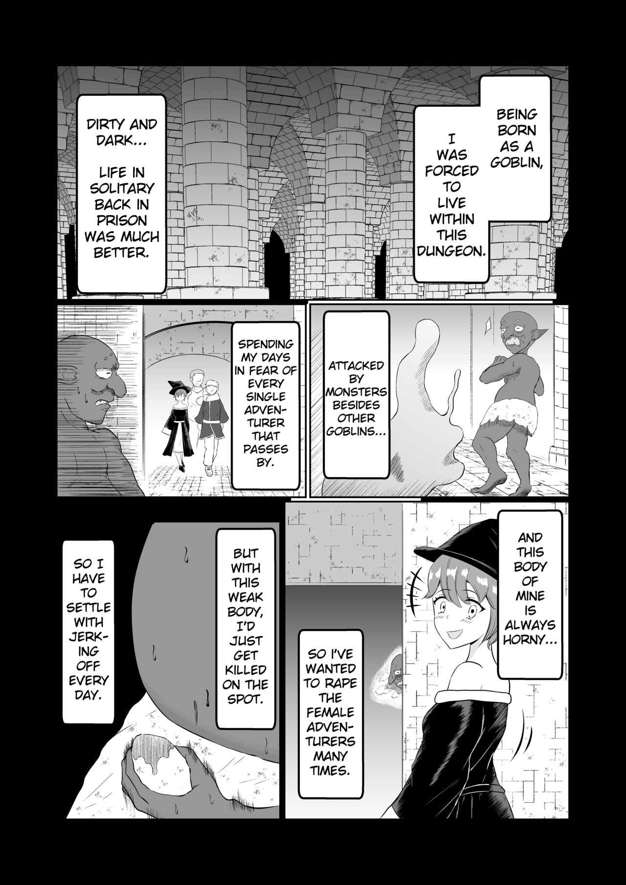 Goblin Reincarnation ~After Reincarnating as a Goblin, I Swapped Bodies~ page 7 full