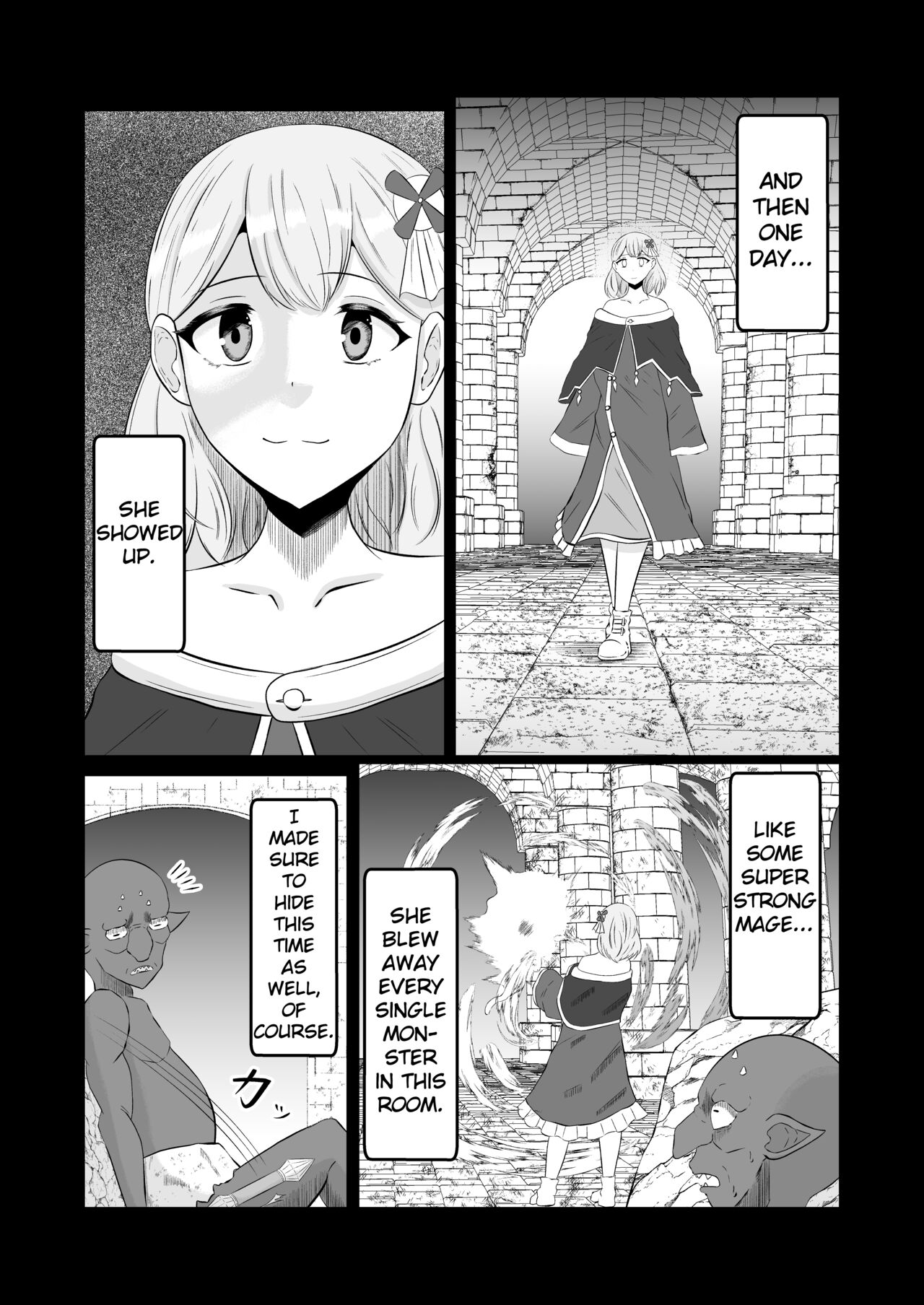 Goblin Reincarnation ~After Reincarnating as a Goblin, I Swapped Bodies~ page 8 full