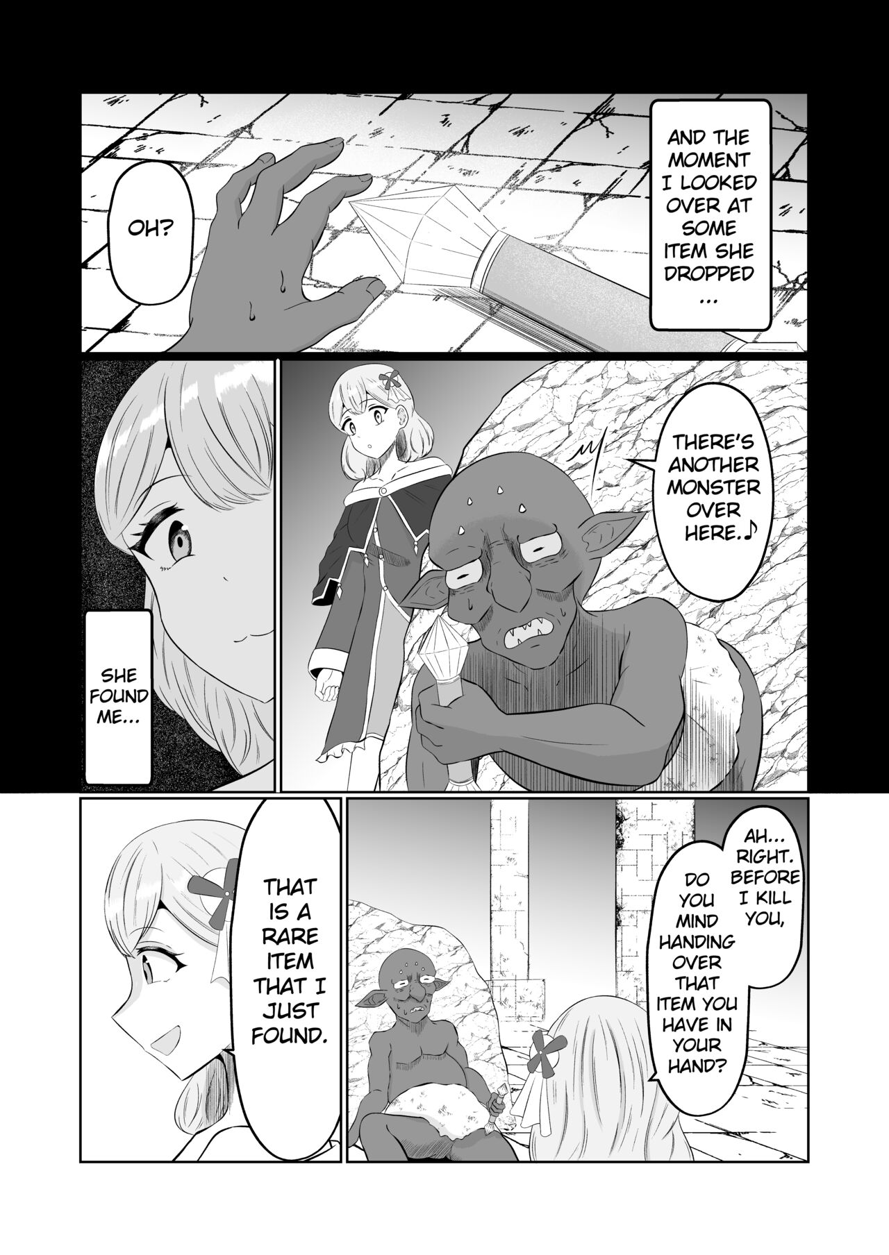 Goblin Reincarnation ~After Reincarnating as a Goblin, I Swapped Bodies~ page 9 full
