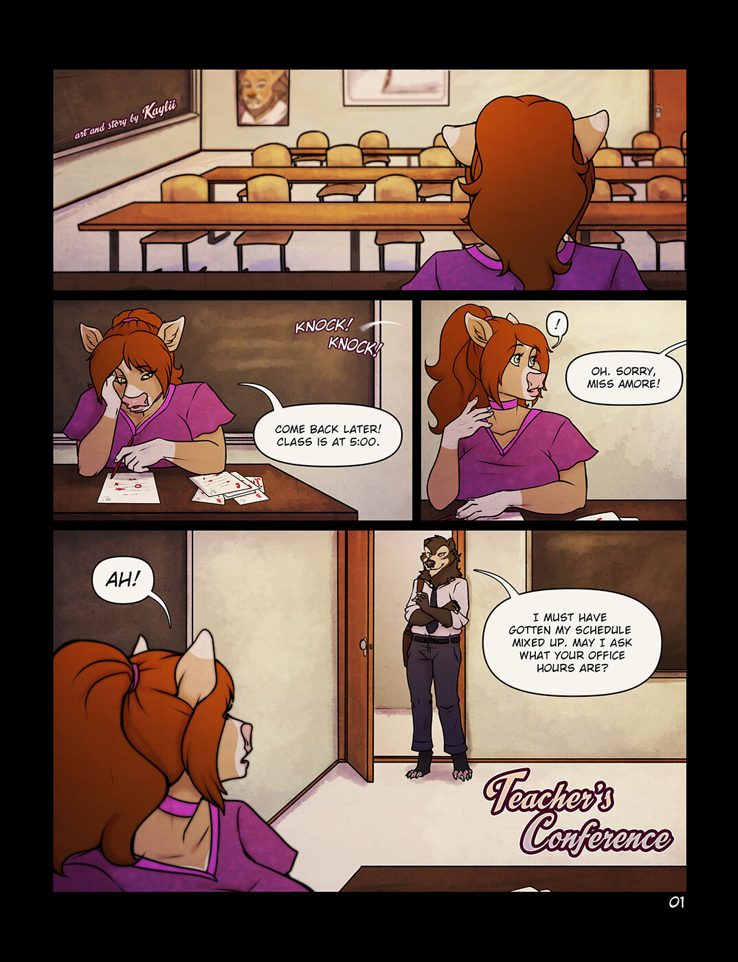 Teacher's Conference page 2 full