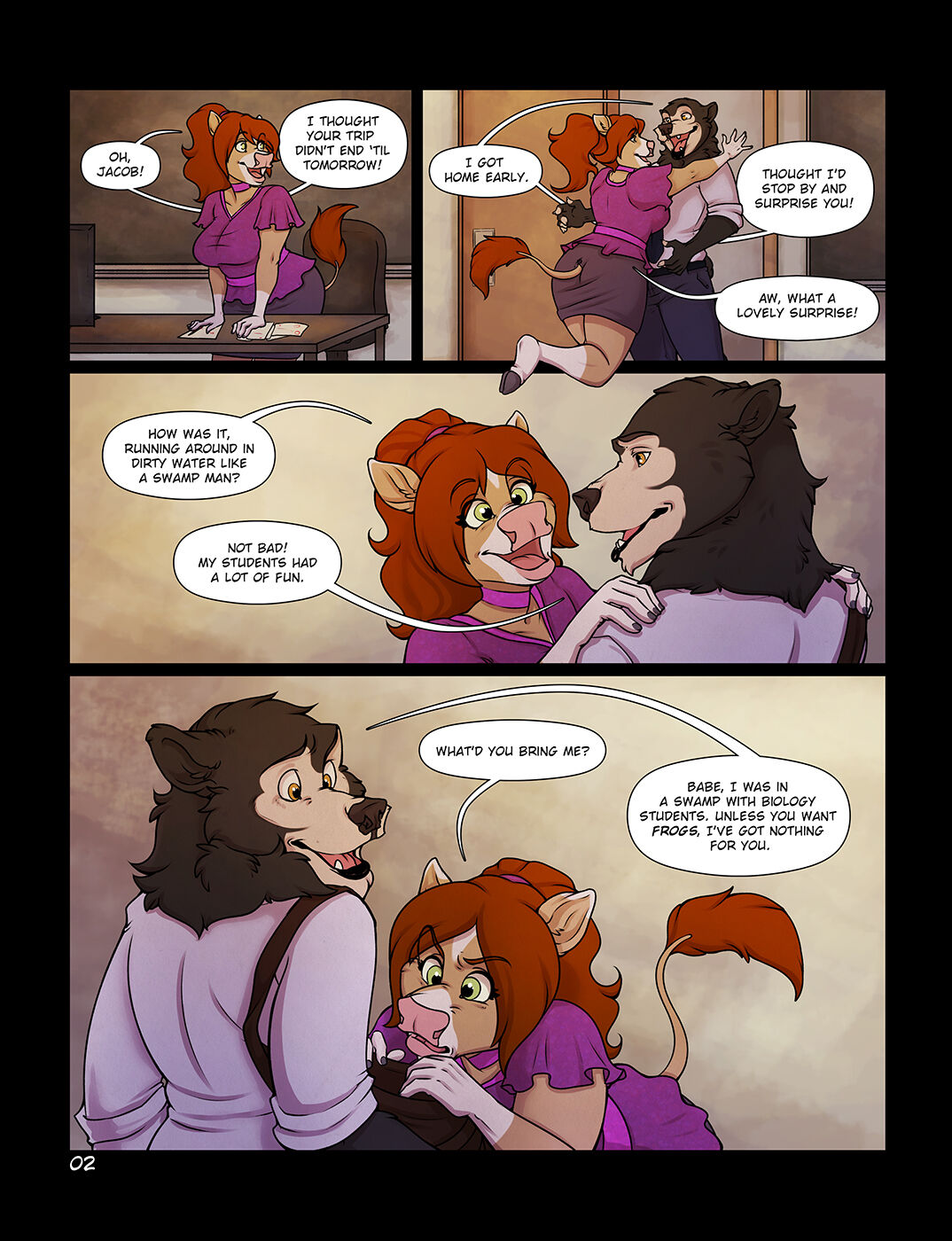 Teacher's Conference page 3 full