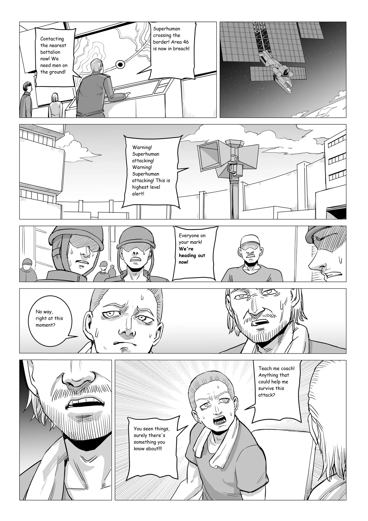 Ongoing Super-Powered Femdom Comic page 9 full