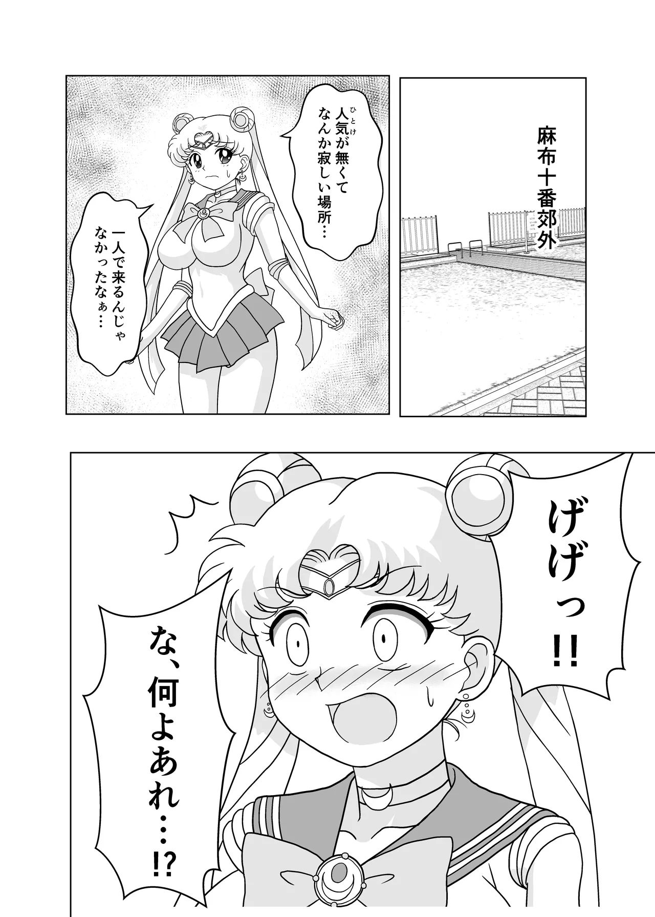 セーラー戦士 オナホ化計画 page 3 full