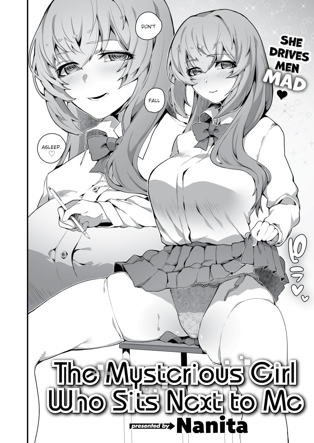 The Mysterious Girl Who Sits Next to Me page 6 full