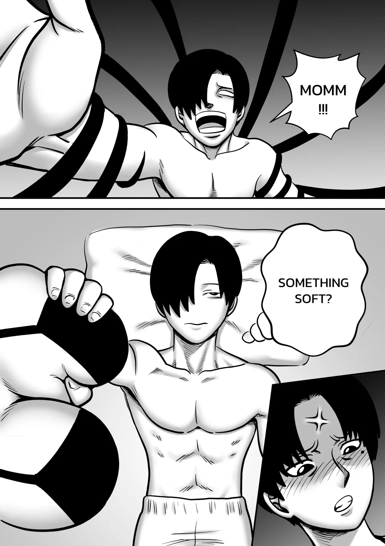 Dad stole my gf so i try to steal his wife - CH1 page 3 full