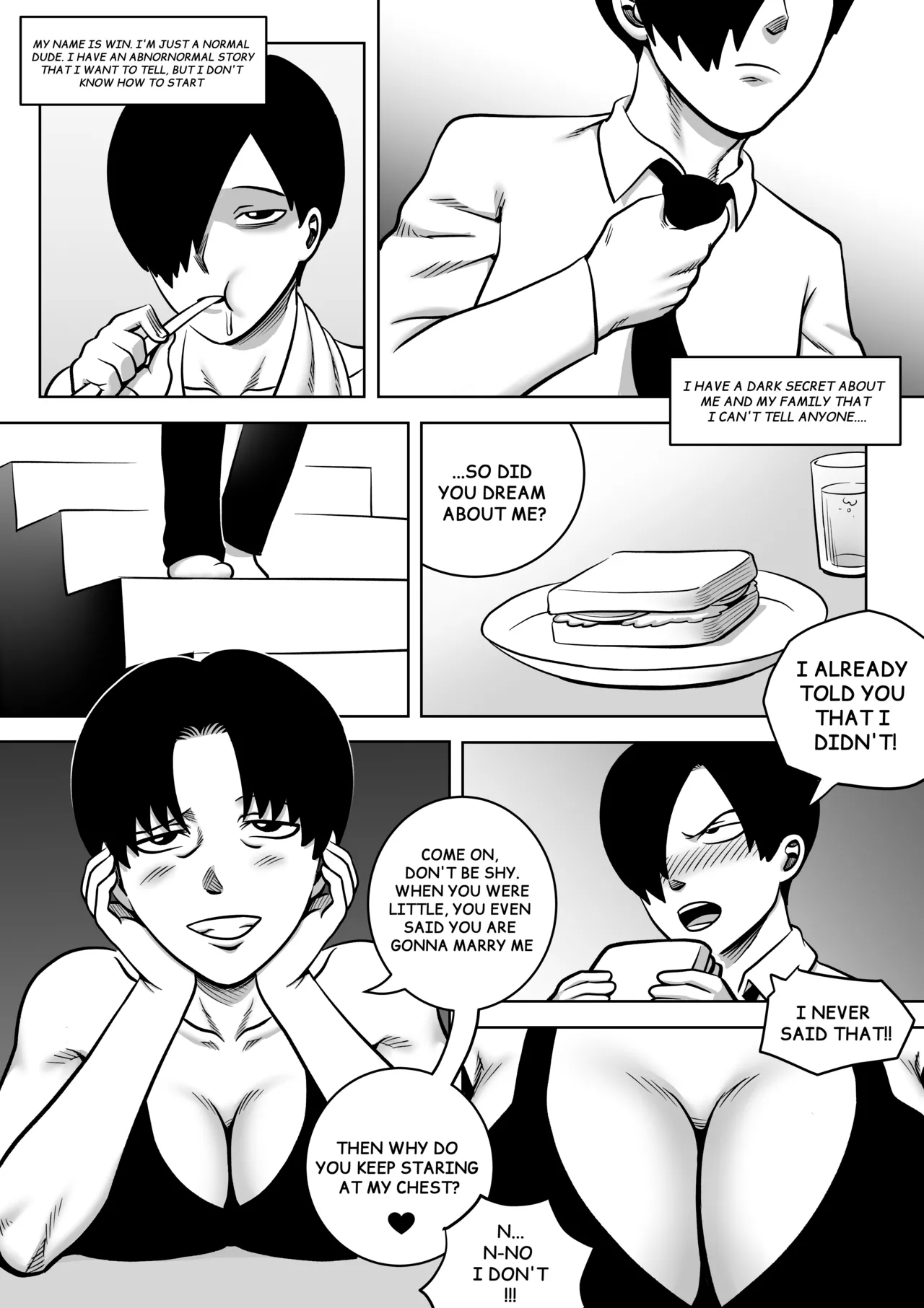 Dad stole my gf so i try to steal his wife - CH1 page 5 full