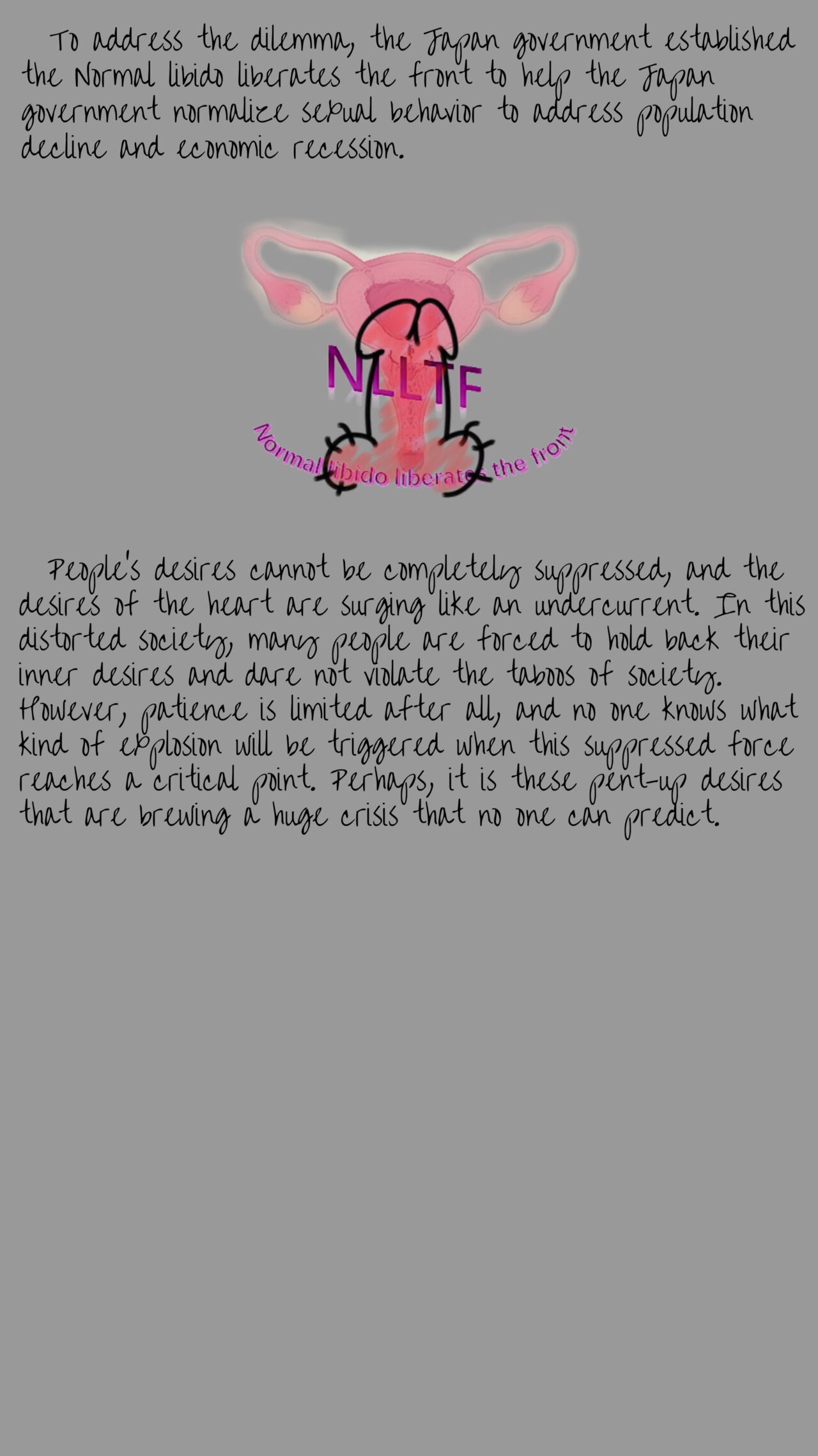 Normal libido liberates the front page 4 full