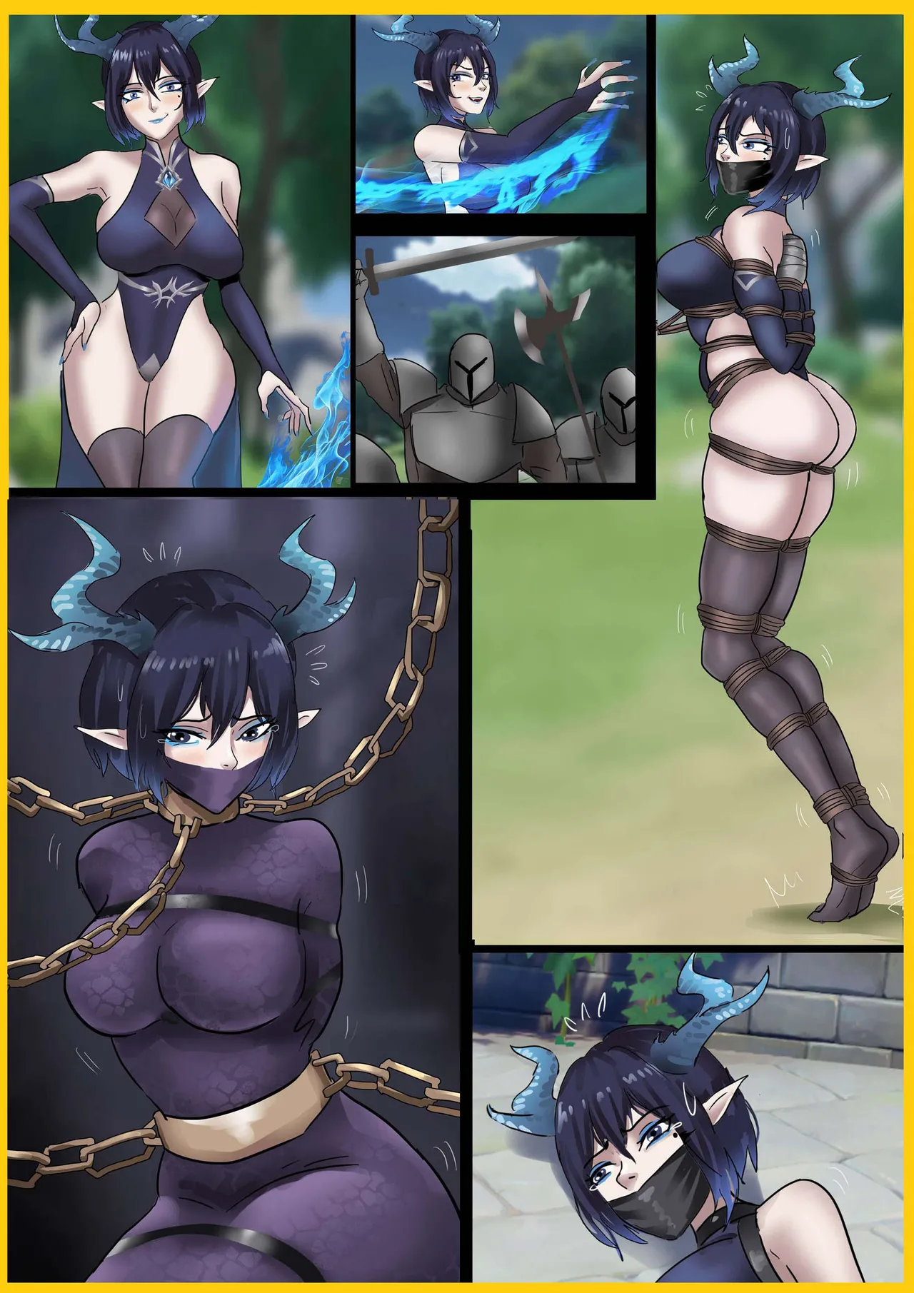 强大魔王中陷阱01-03 page 1 full