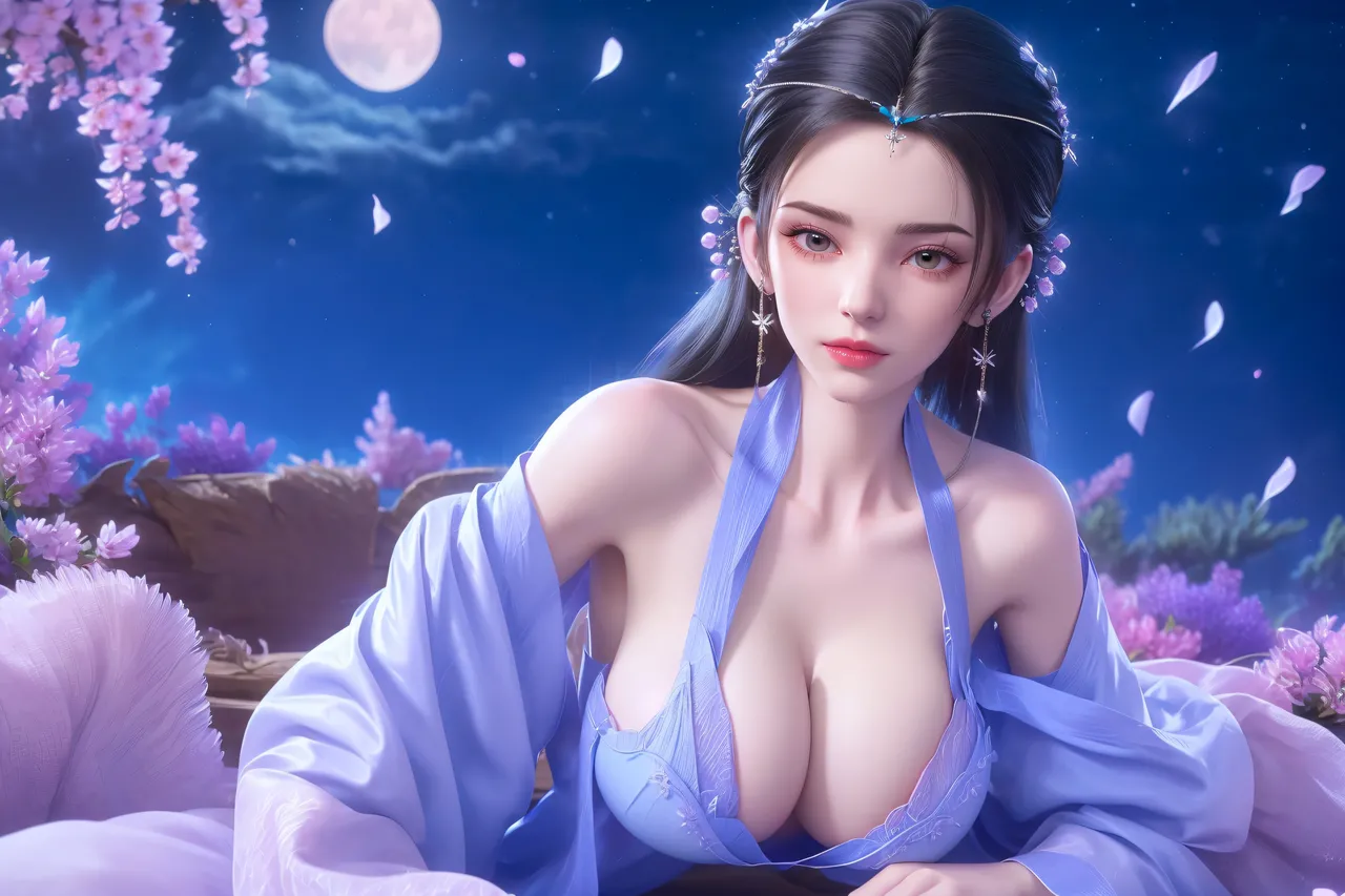 仙逆李慕婉 page 1 full