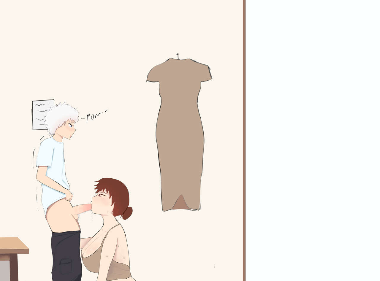 Mom and Brother sneaky special page 1 full