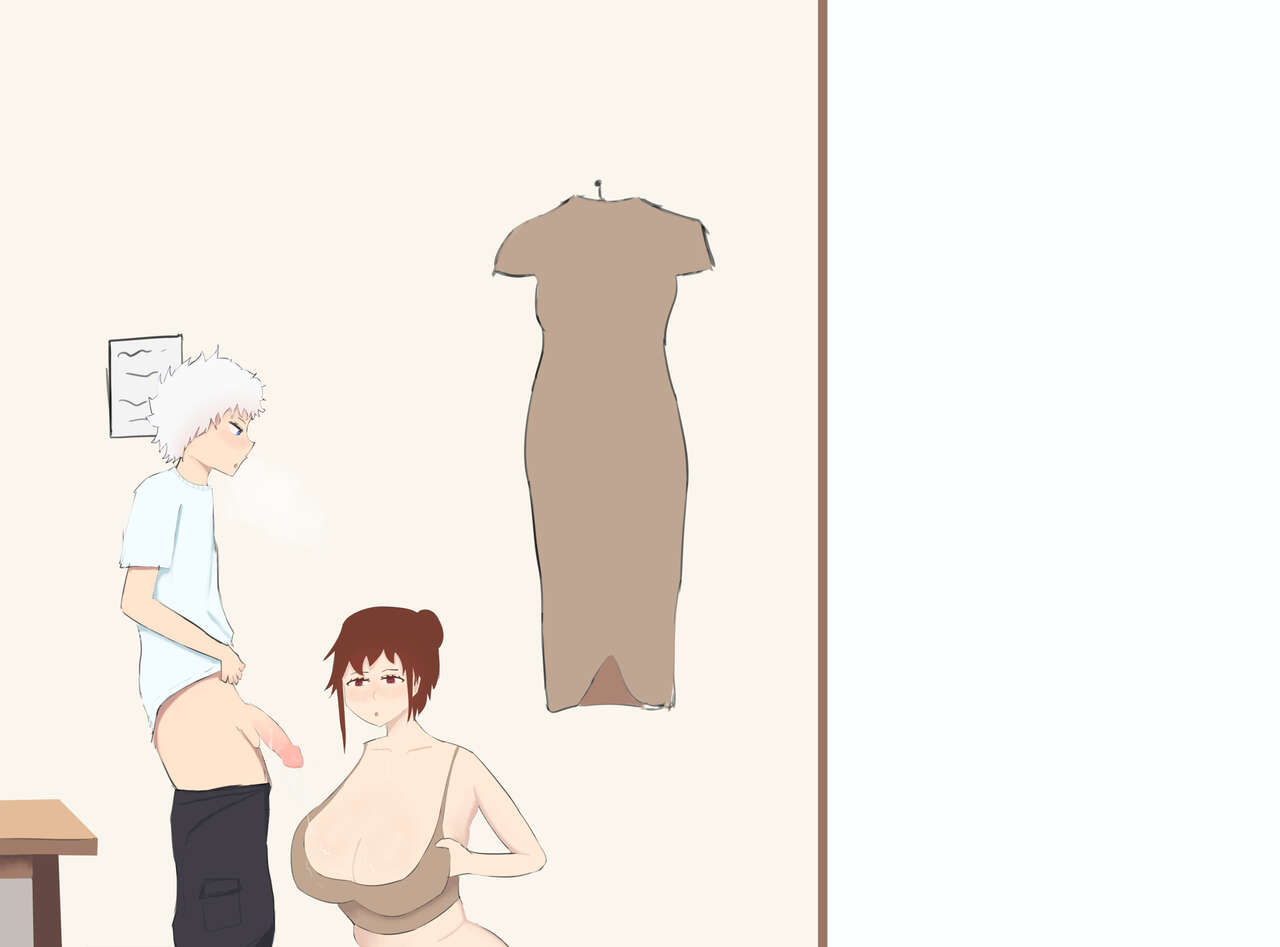 Mom and Brother sneaky special page 3 full