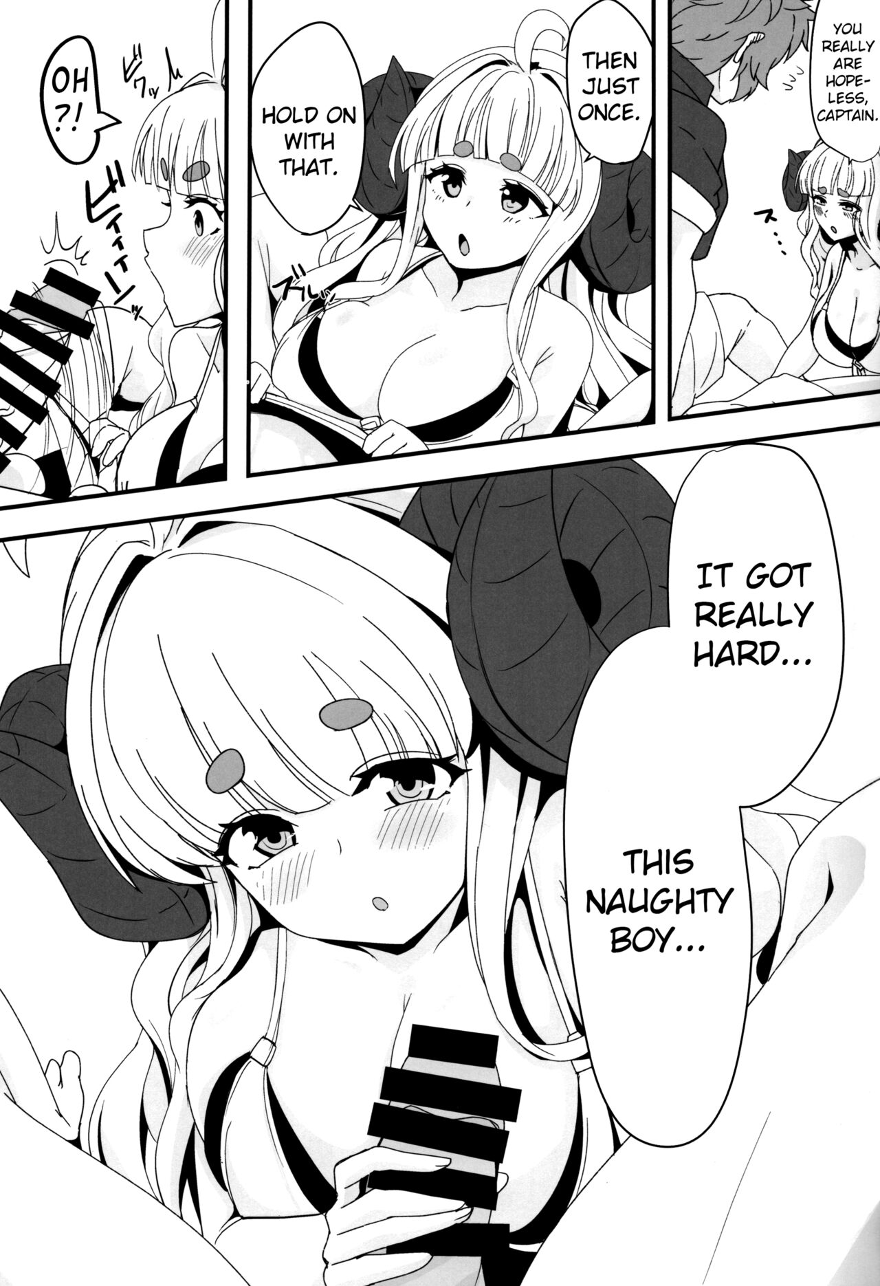 Anira to Motto Mee Mee Suru dake no Hon | A book about having more baabaa with Anila page 8 full