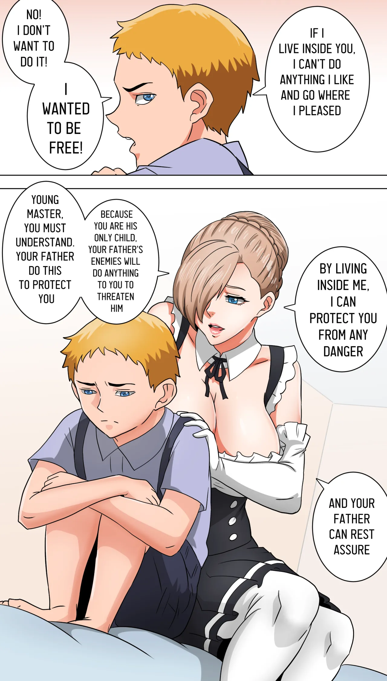 My Maid Vivian page 1 full