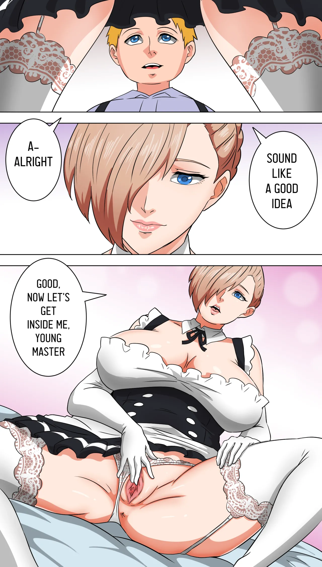 My Maid Vivian page 6 full