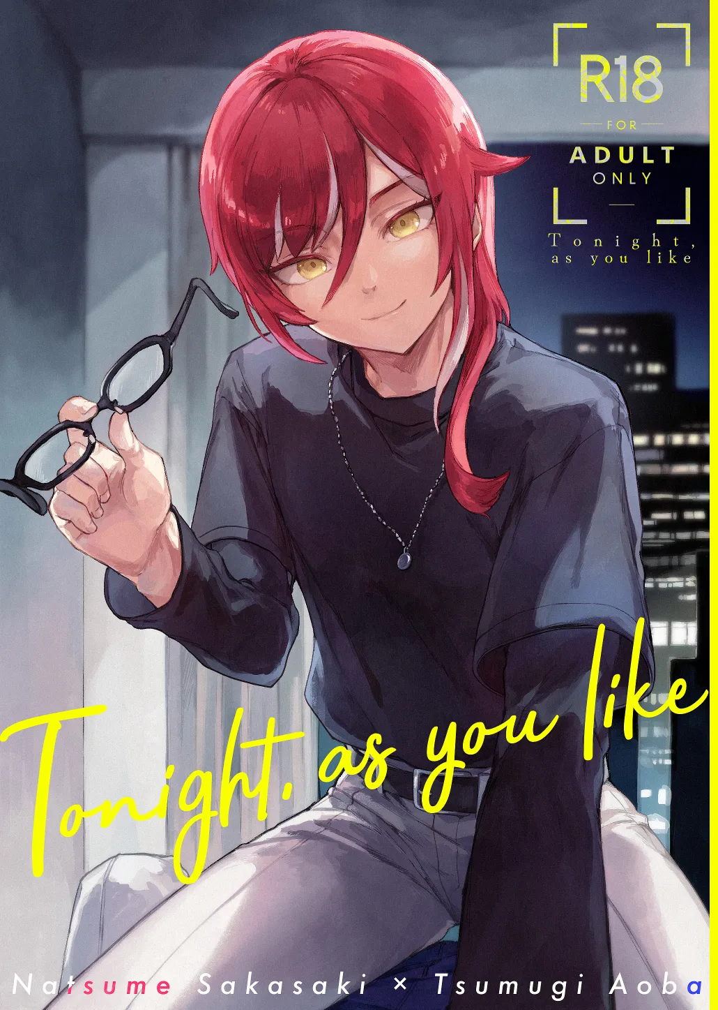 Tonight, as you like page 1 full