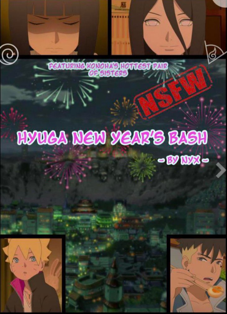 HYUUGA NEW YEAR'S BASH page 1 full