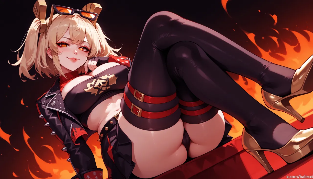 Burnice balecxi ai generated page 1 full