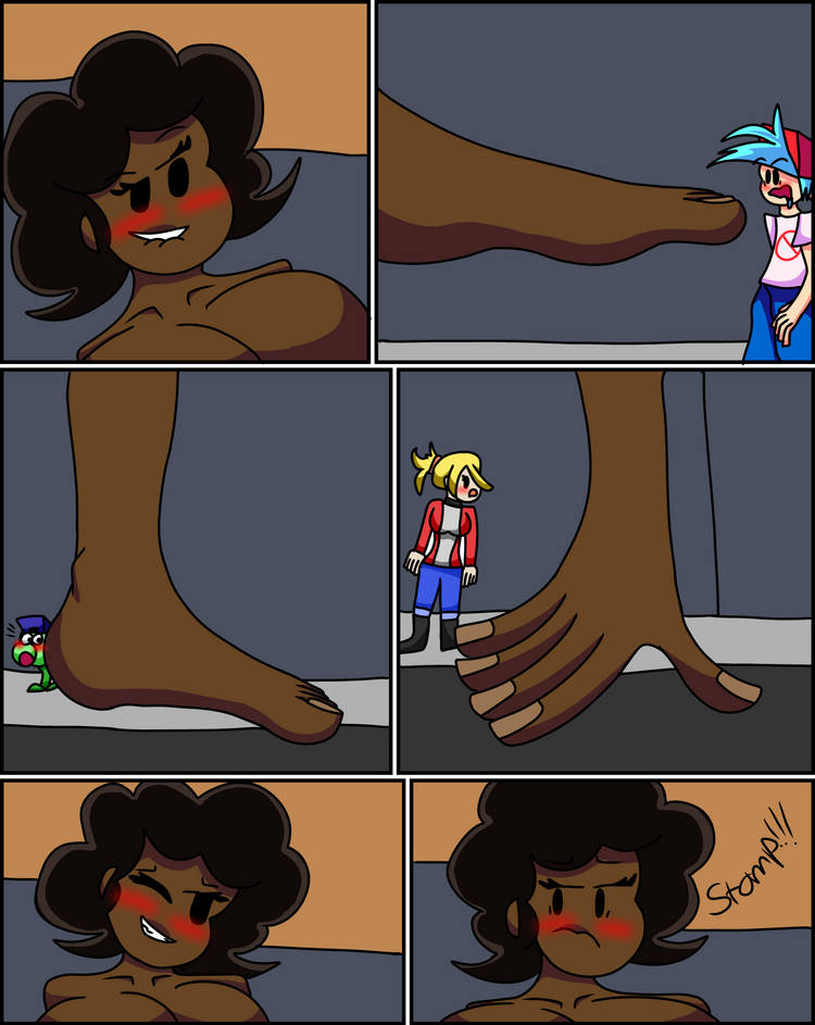 The Crystal Mic Chapter 2 Cover page 6 full