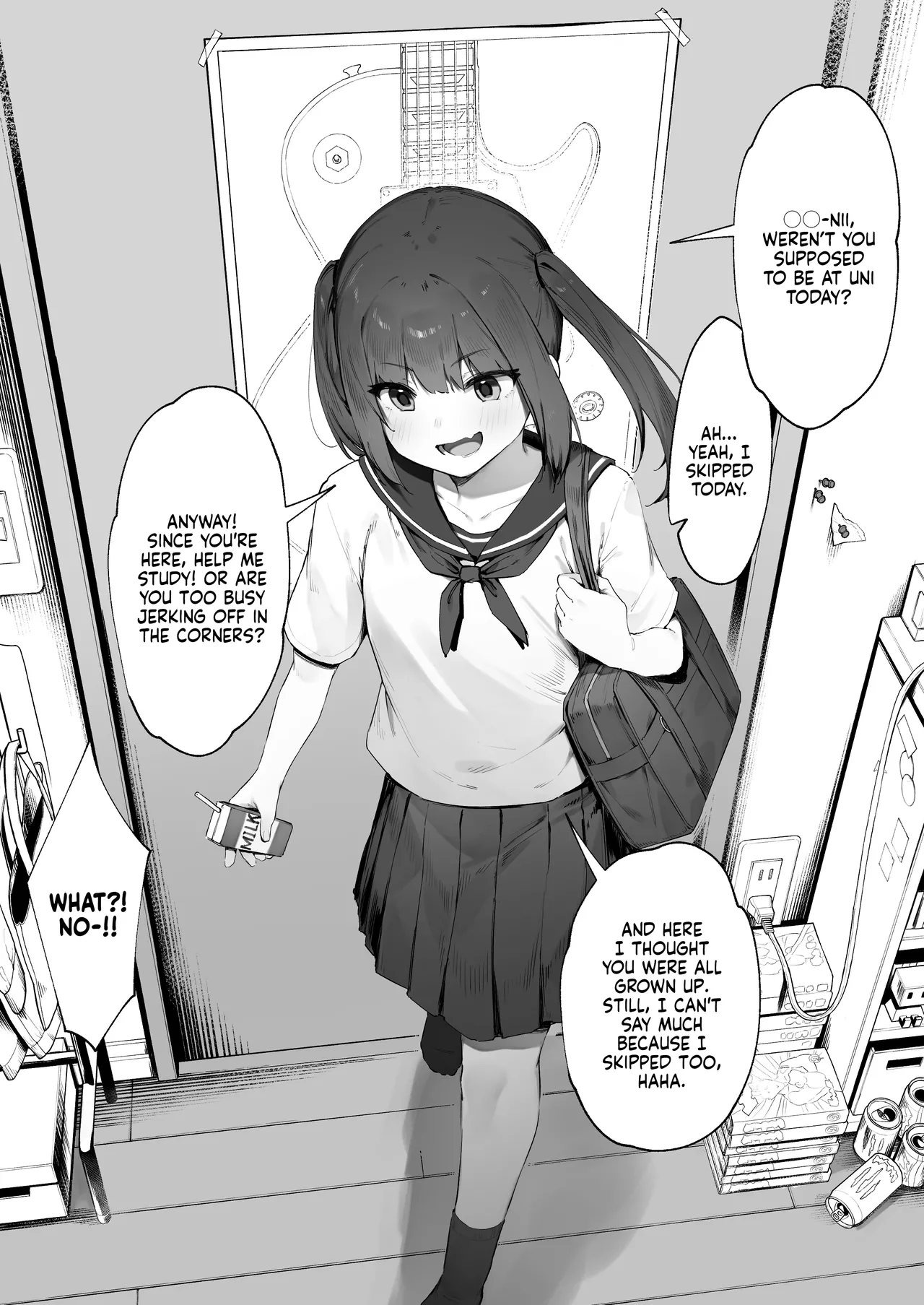 Kizuite Hoshii Mesugaki | A Brat Who Just Wants to Be Noticed page 2 full