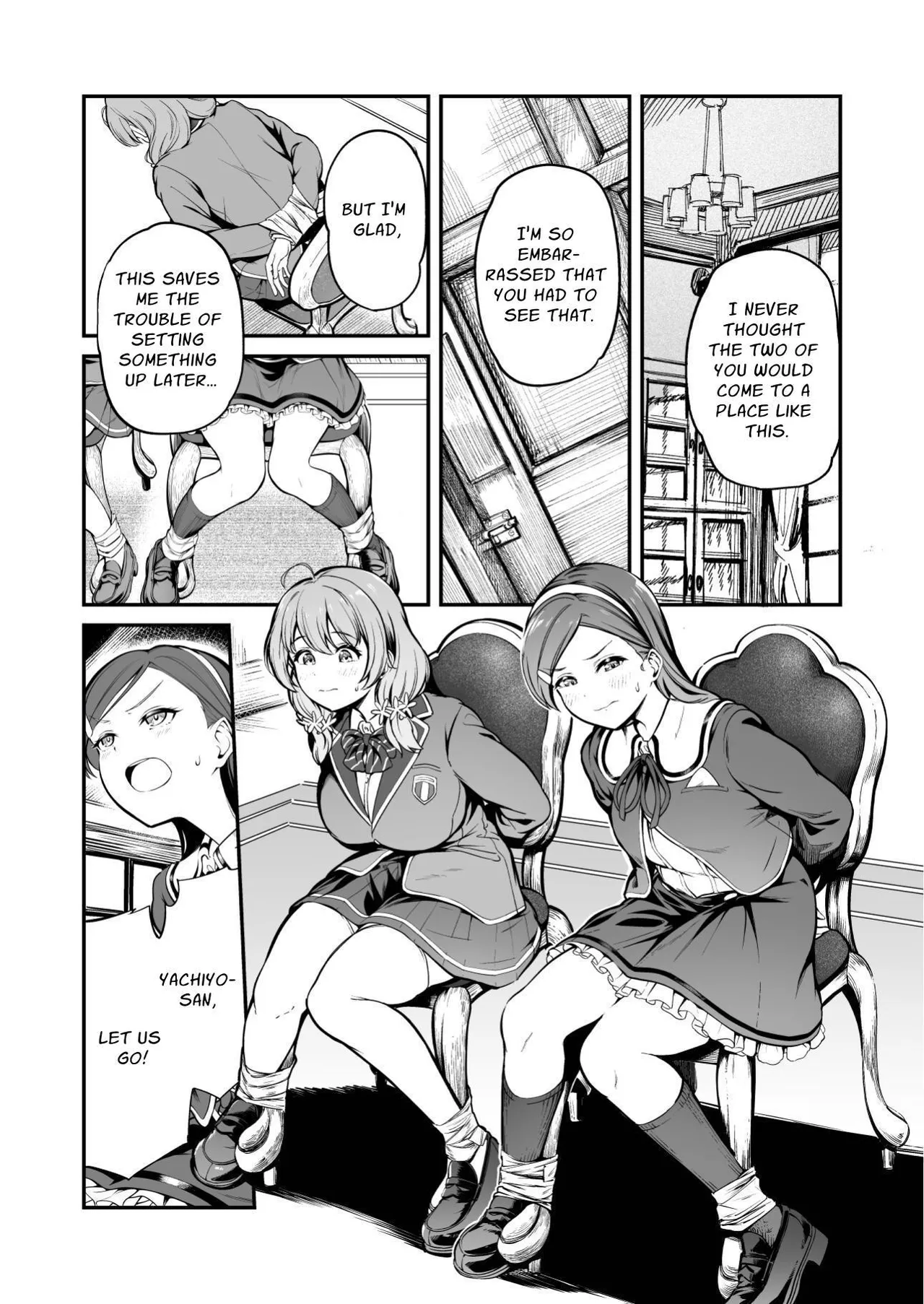 Tanetsuke Jiyuu Gakuen 4 | Free Mating Academy 4 page 9 full