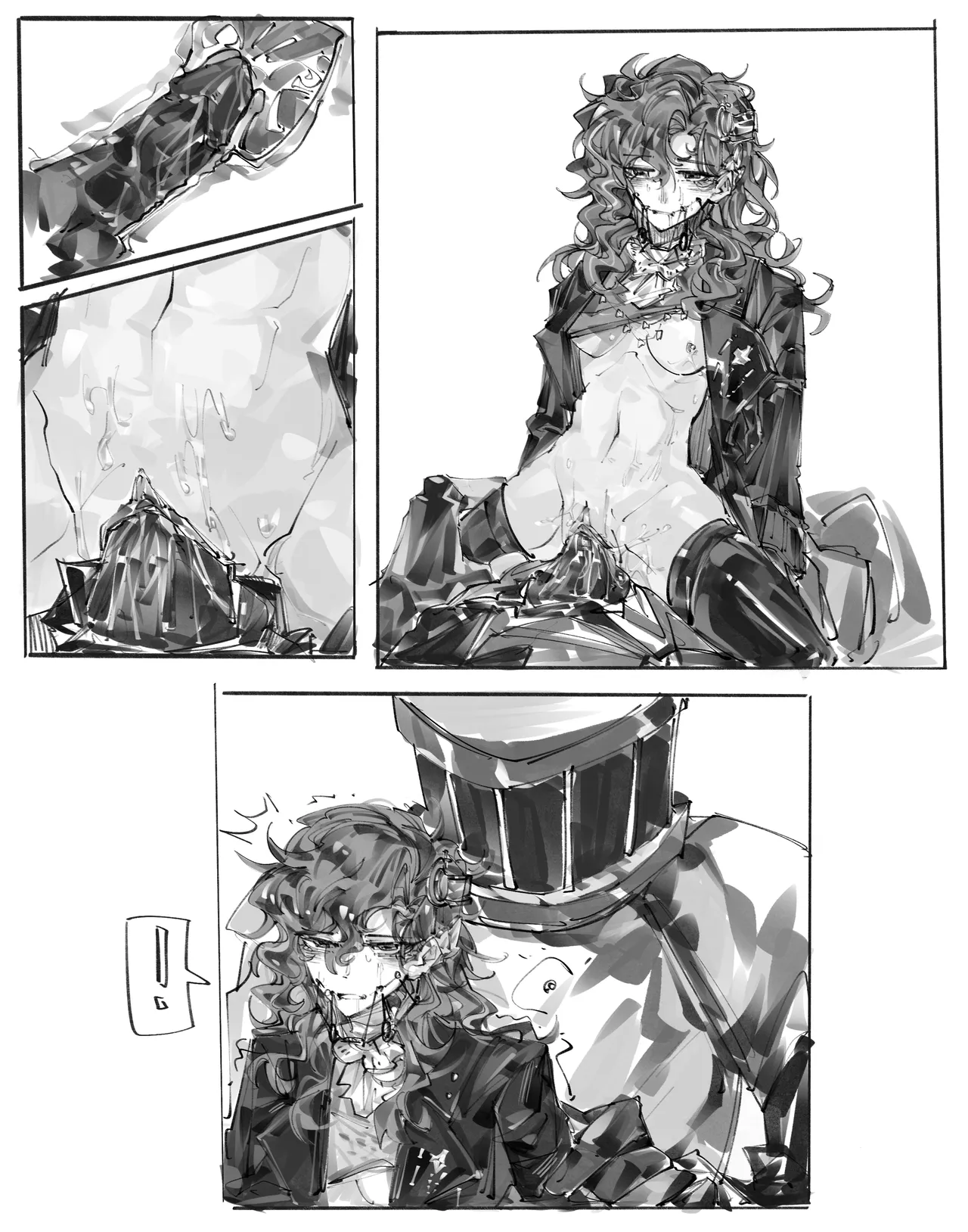 孩子不懂事瞎画的 page 6 full