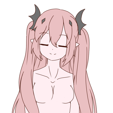 Skinsuit Demon Girl page 1 full