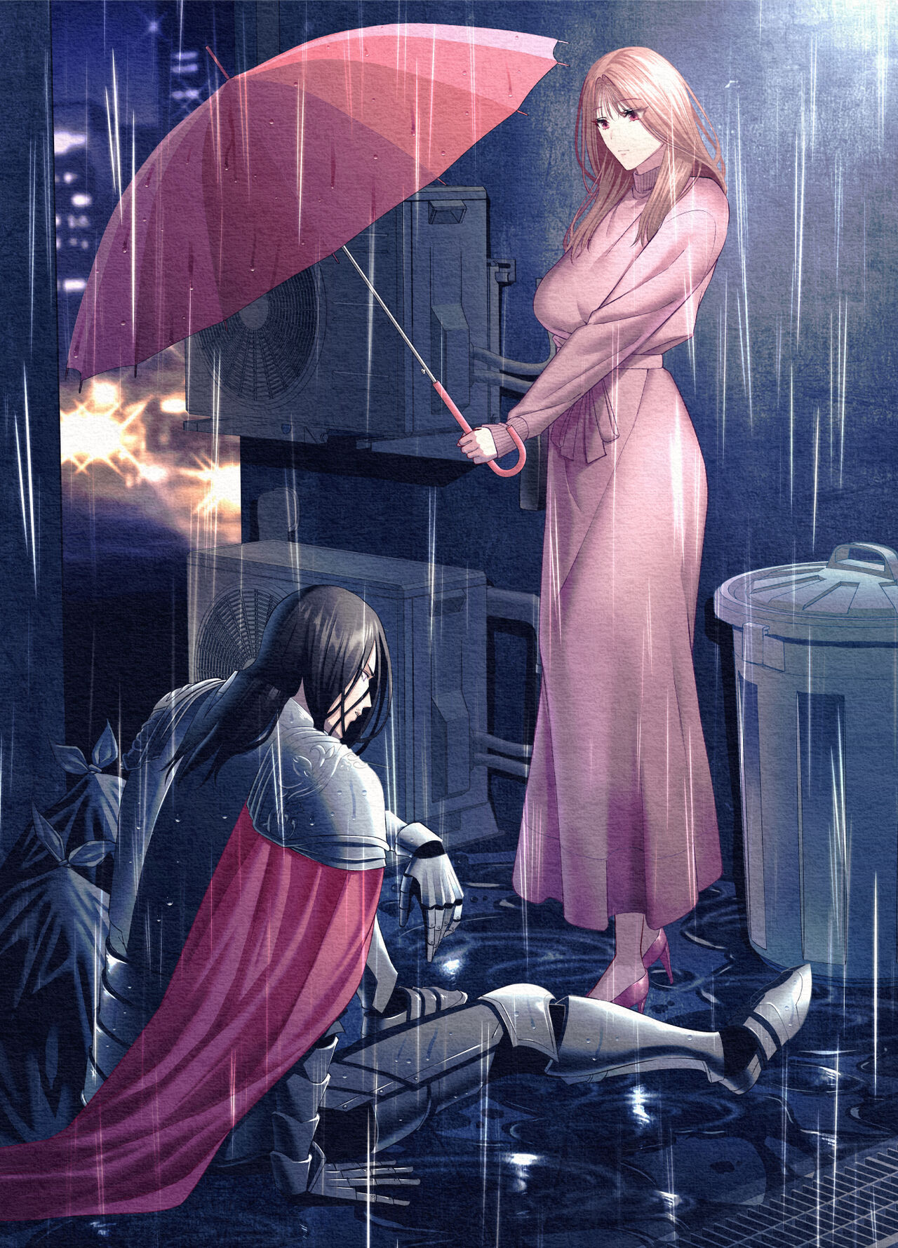 NIGHT & DAY hirotta gyaku Tori kishi ga “Takeshi” ni naru made page 9 full