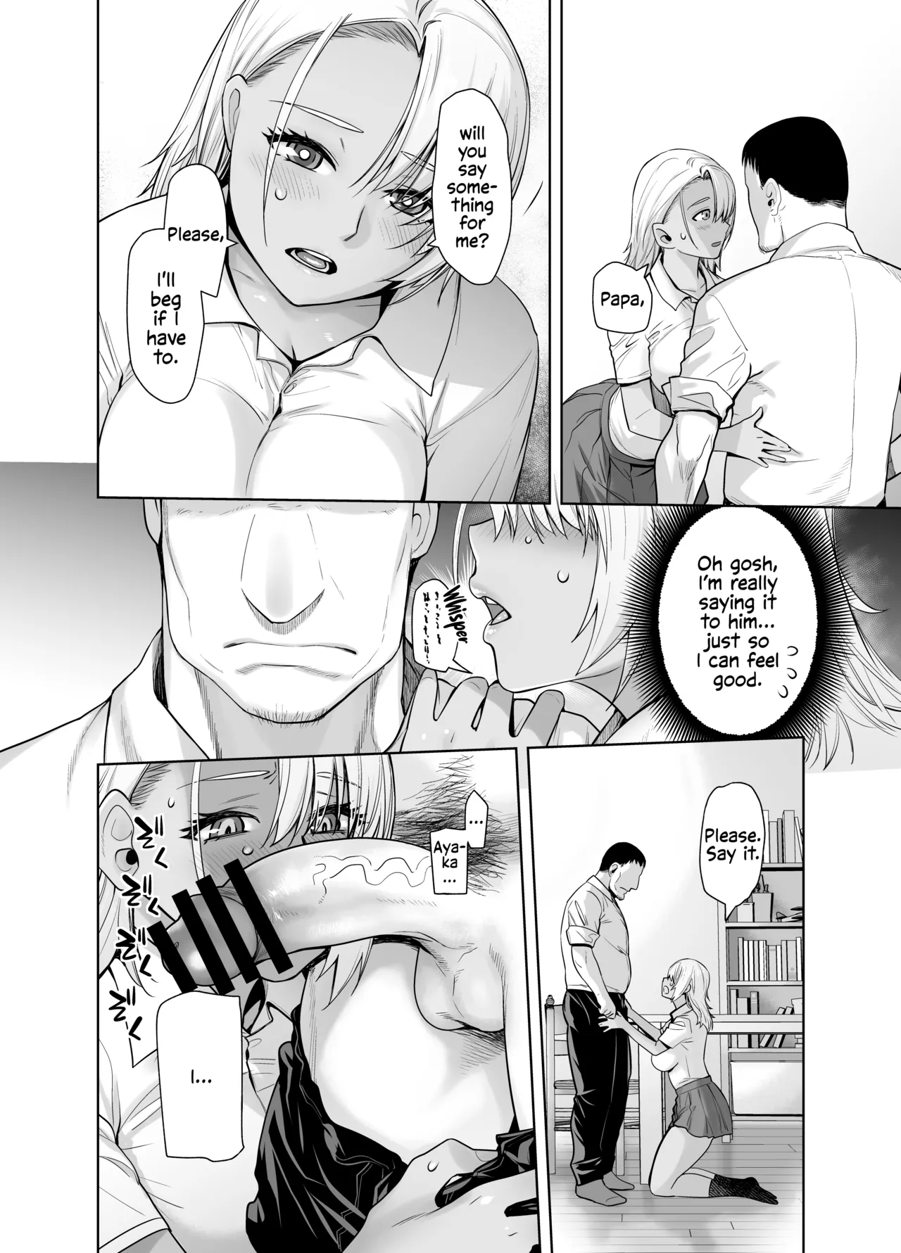 Gal Musume ga Chichioya to no Aijoux 3 page 10 full