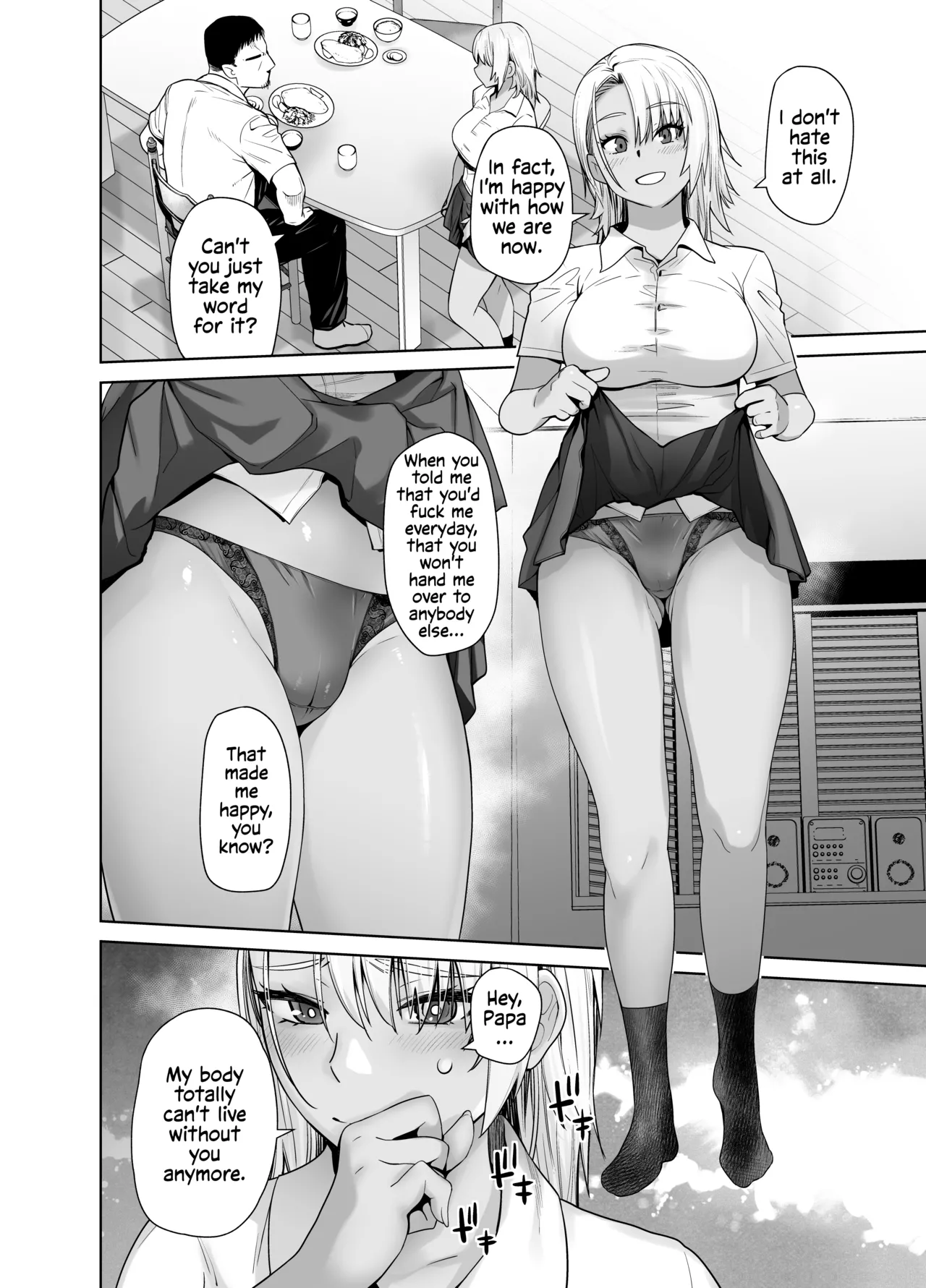 Gal Musume ga Chichioya to no Aijoux 3 page 8 full
