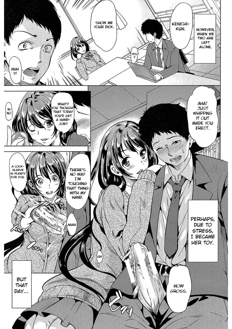 You're my Sex Slave President | Kimi wa Boku no Seidokaichou page 5 full