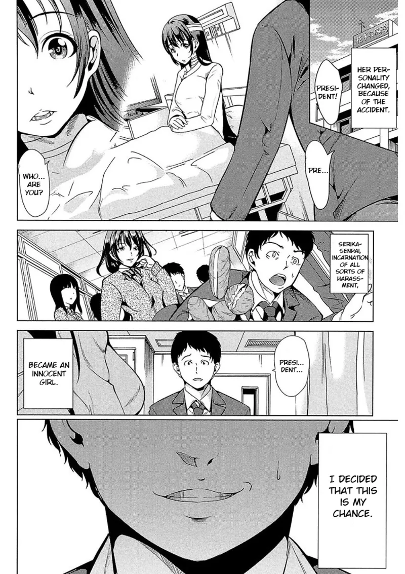 You're my Sex Slave President | Kimi wa Boku no Seidokaichou page 6 full