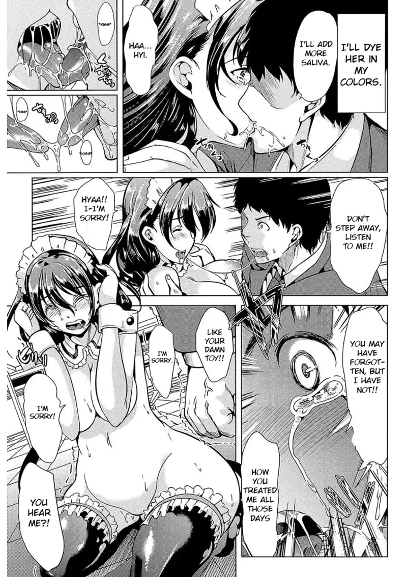 You're my Sex Slave President | Kimi wa Boku no Seidokaichou page 7 full