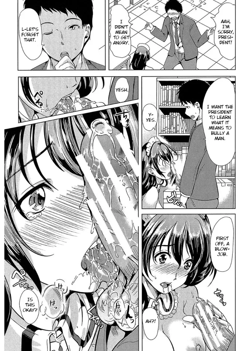 You're my Sex Slave President | Kimi wa Boku no Seidokaichou page 9 full